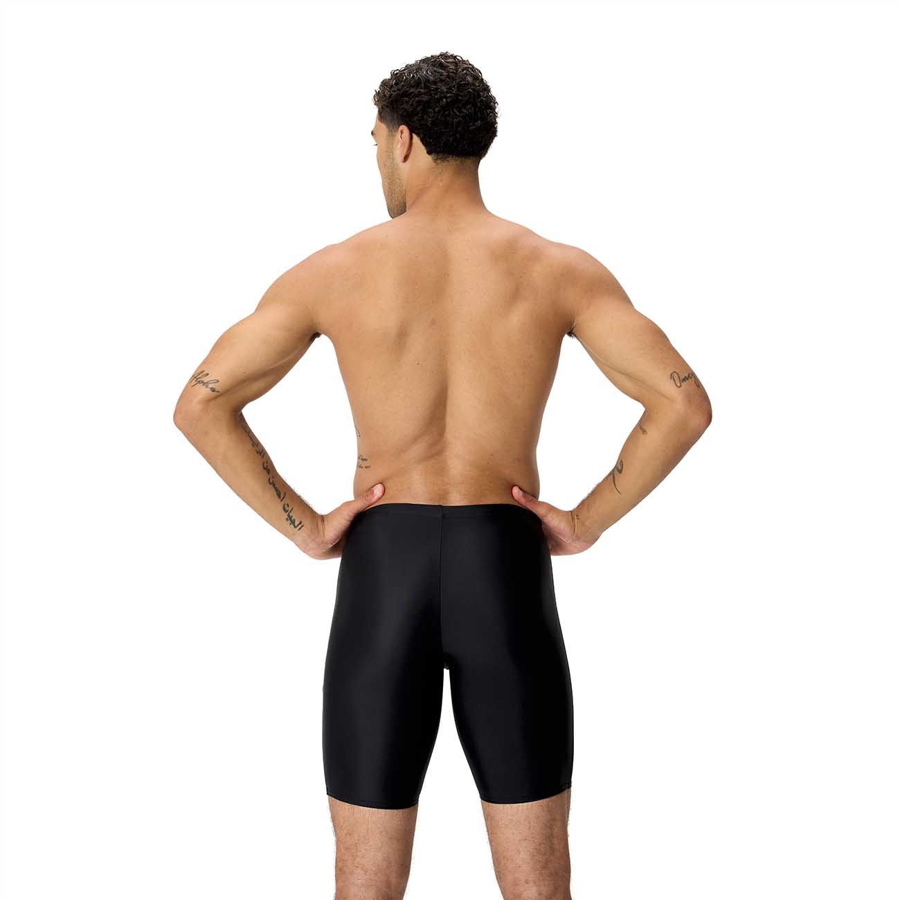 Fato de Banho de Natação Medley Logo Jammer Speedo Vermelho-2