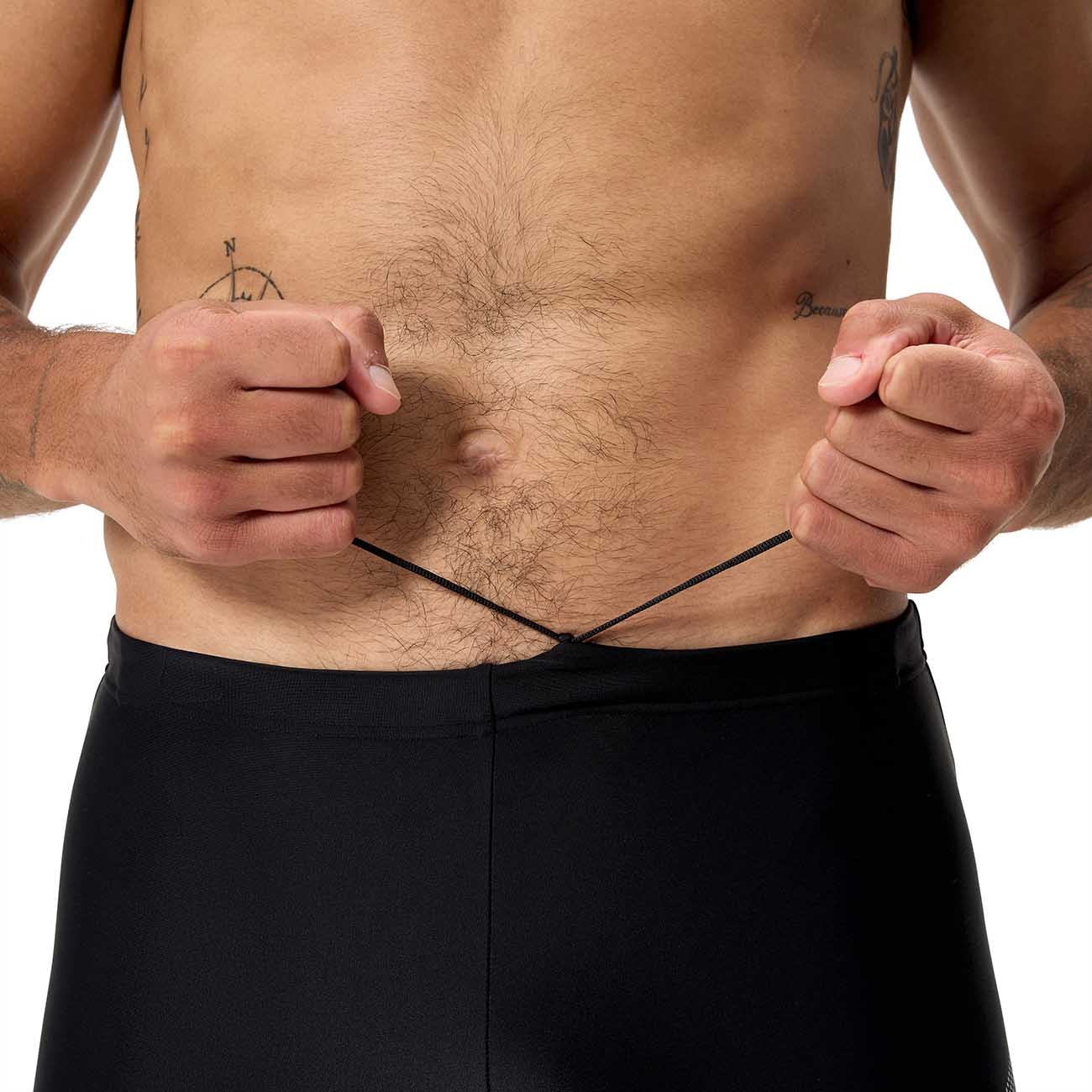 Fato de Banho de Natação Medley Logo Jammer Speedo Cinzento-2
