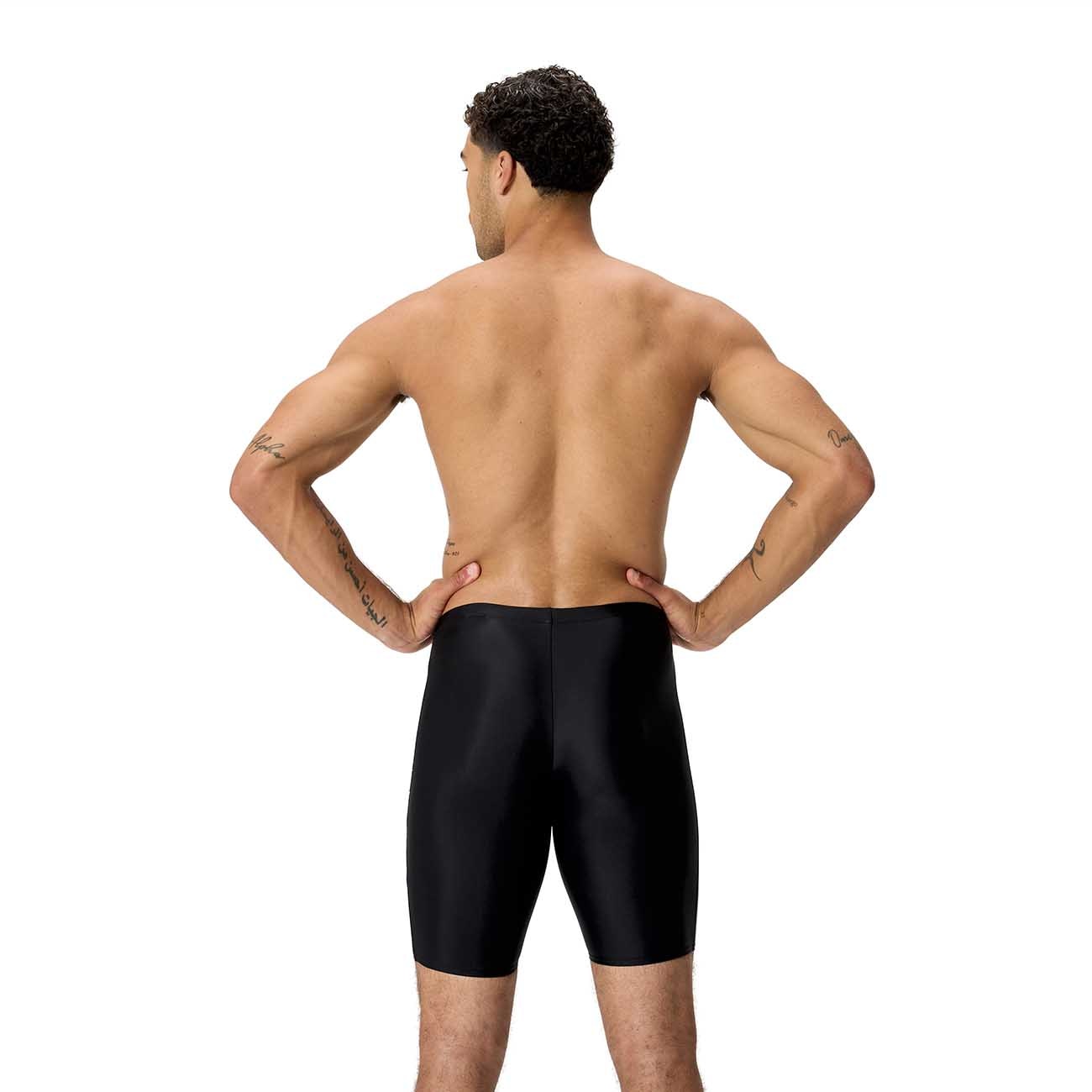 Fato de Banho de Natação Medley Logo Jammer Speedo Cinzento-3