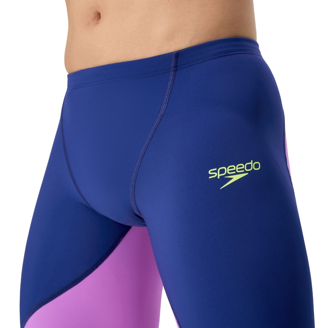 Fato de Banho de Natação Fastskin Lzr Ignite Jammer Speedo Azul-marinho-2