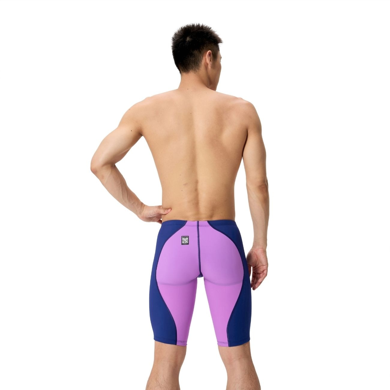 Fato de Banho de Natação Fastskin Lzr Ignite Jammer Speedo Azul-marinho-3