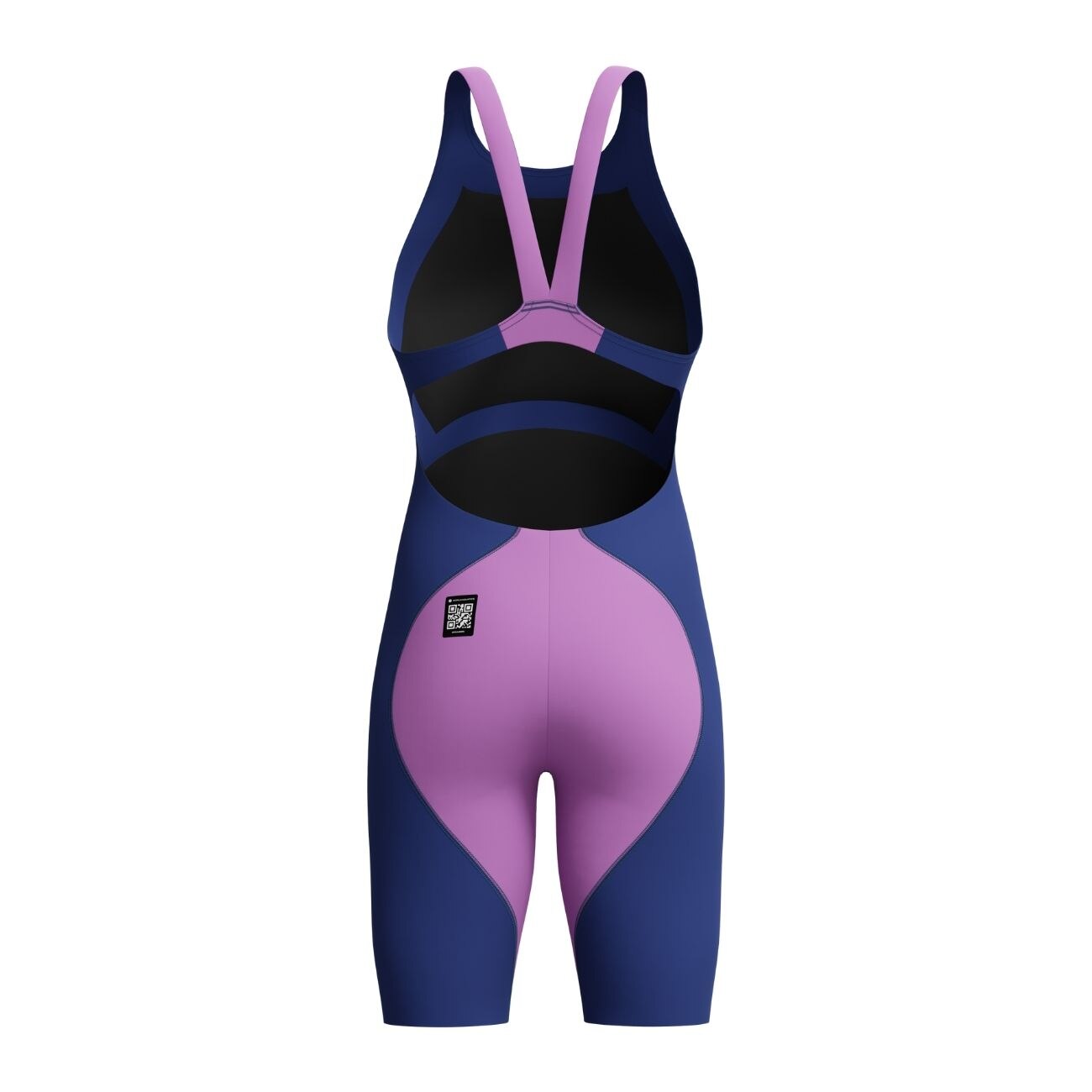 Fato de Banho de Natação Infantil Fastskin Junior Lzr Ignite Kneeskin Speedo Azul-marinho-3