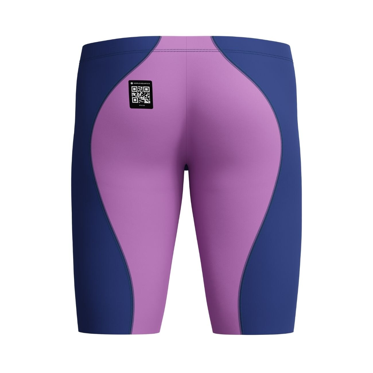 Fato de Banho de Natação para Crianças Fastskin Junior Lzr Ignite Jammer Speedo Azul-marinho-3