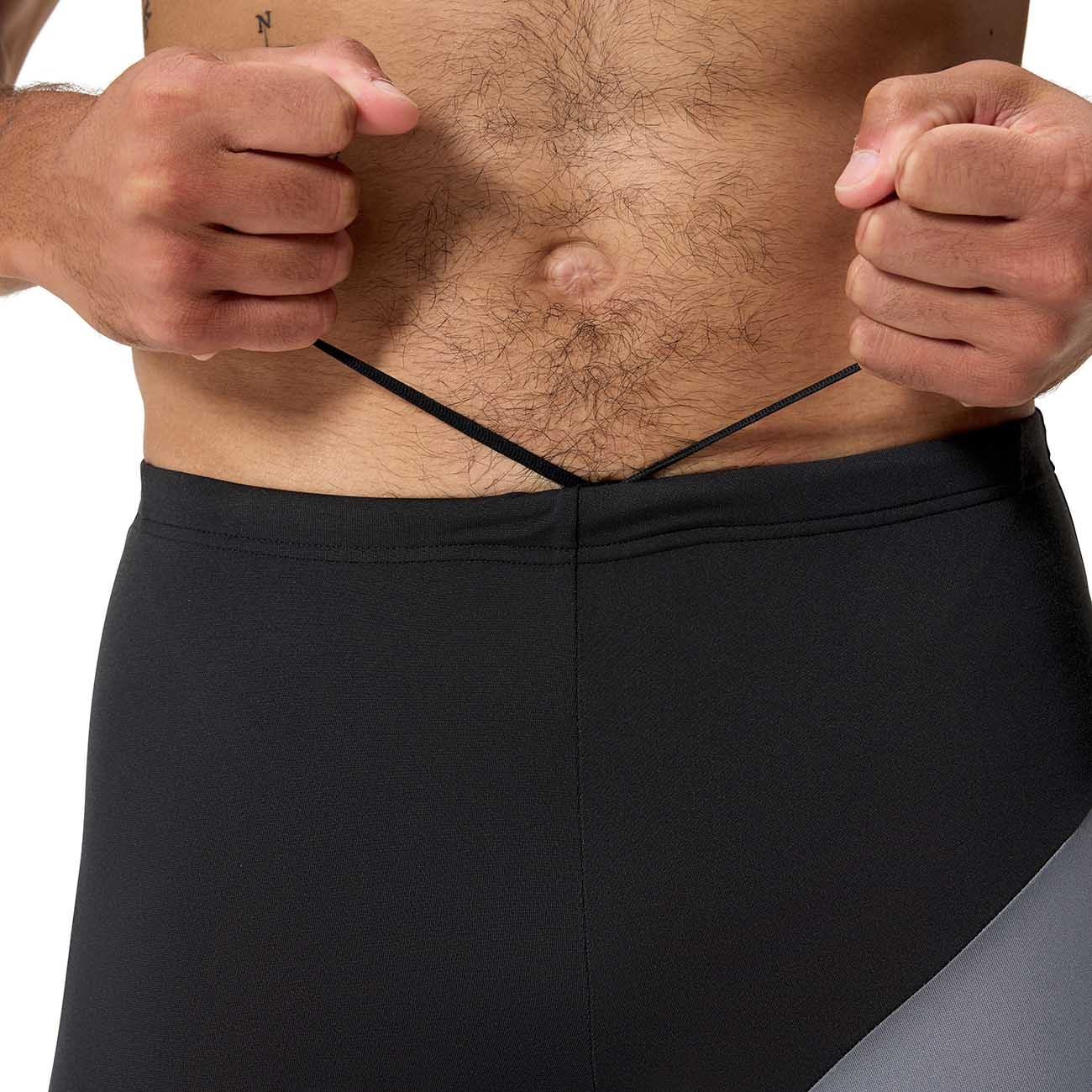 Fato de Banho de Natação Hyperboom Jammer Speedo Cinzento-escuro-2