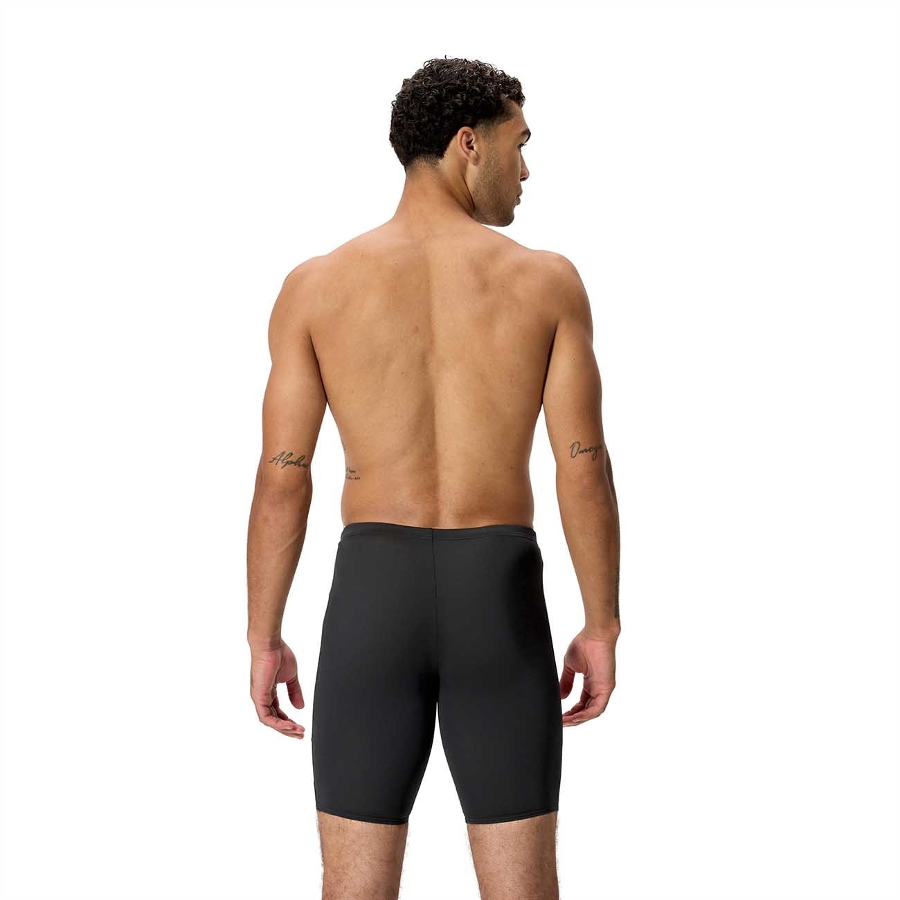 Fato de Banho de Natação Hyperboom Jammer Speedo Cinzento-escuro-3