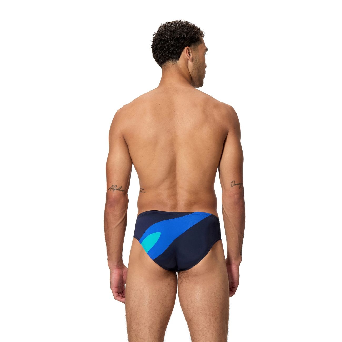 Fato de Banho de Natação Hyperboom Brief Speedo Azul-marinho-3