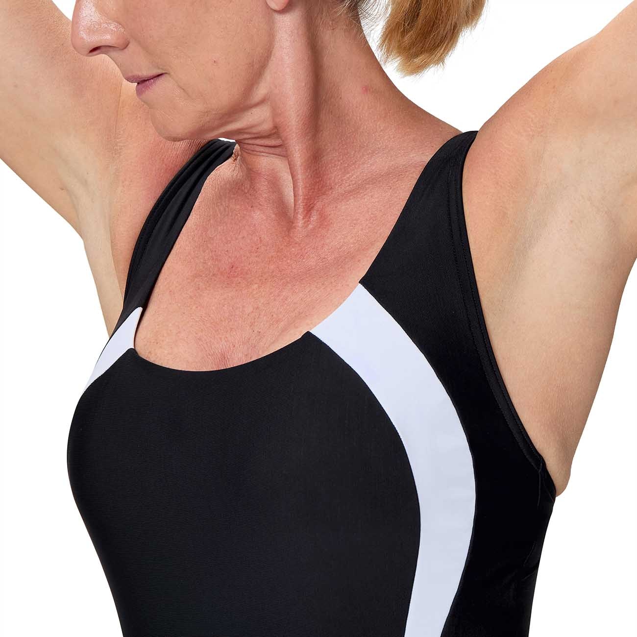 Fato de Banho de Natação Quantum Contour One Piece Speedo Branco-2