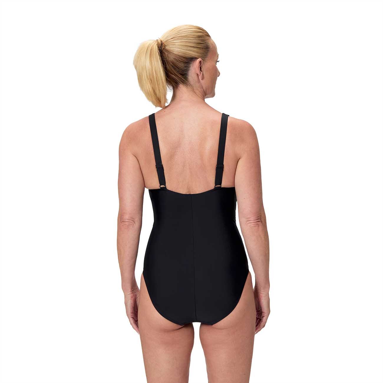 Fato de Banho de Natação Quantum Contour One Piece Speedo Branco-3