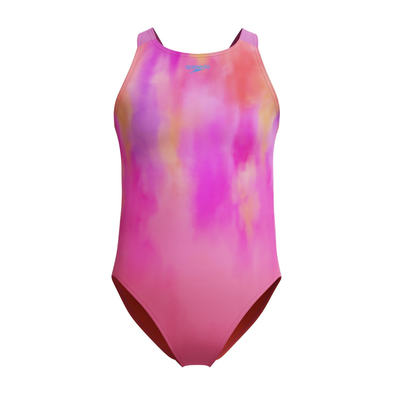 Imagem 0 de Fato de Banho de Natação Infantil Print Pulseback One Piece Speedo