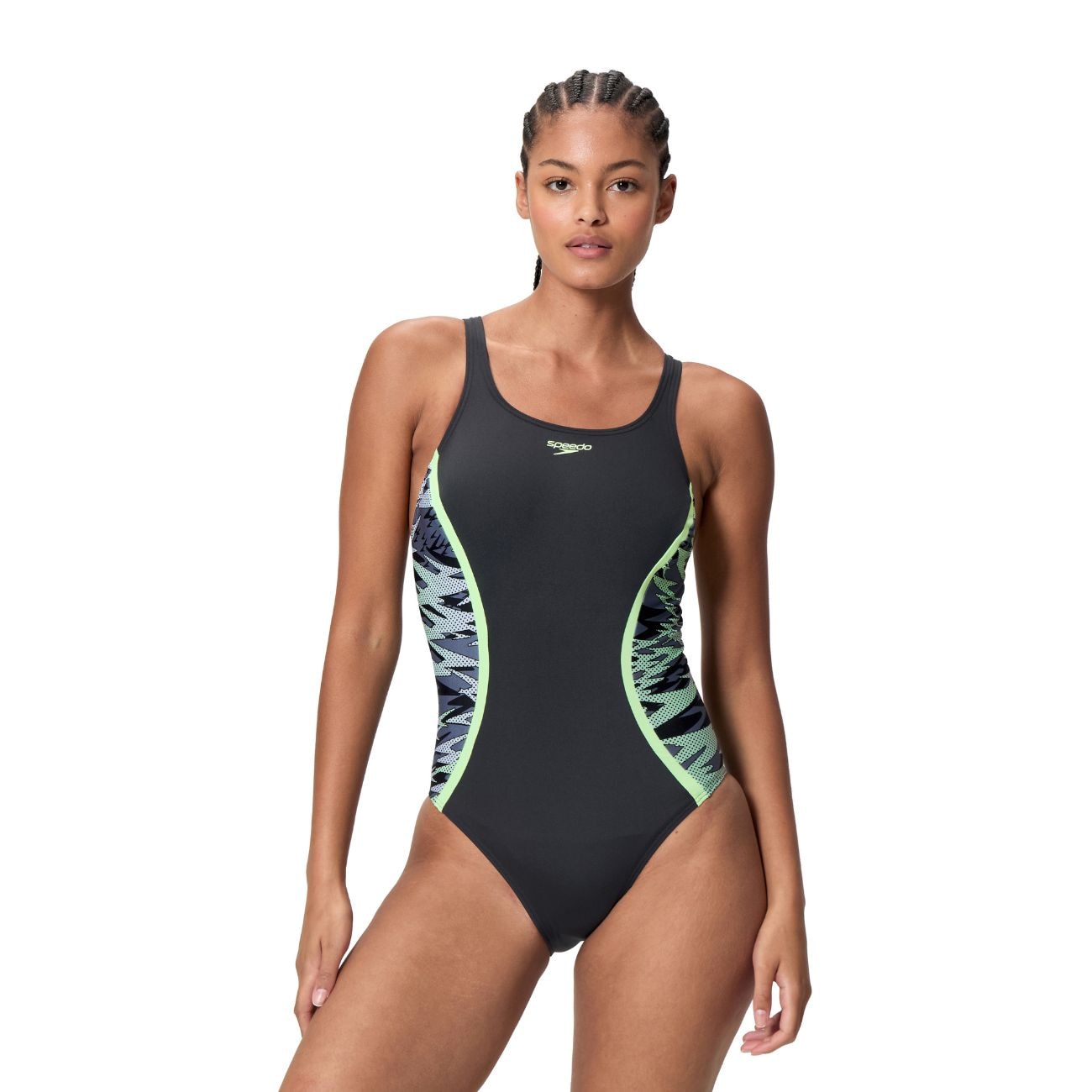 Imagem 0 de Fato de Banho de Natação Hyperboom Splice Muscleback One Piece Speedo