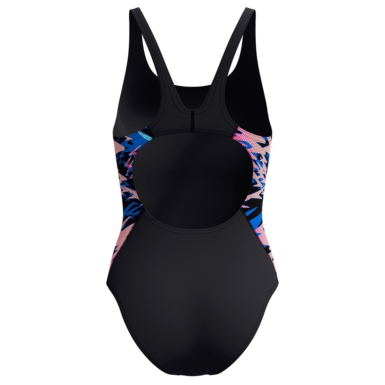 Fato de Banho de Natação Hyperboom Splice Muscleback One Piece Speedo Rosa-3