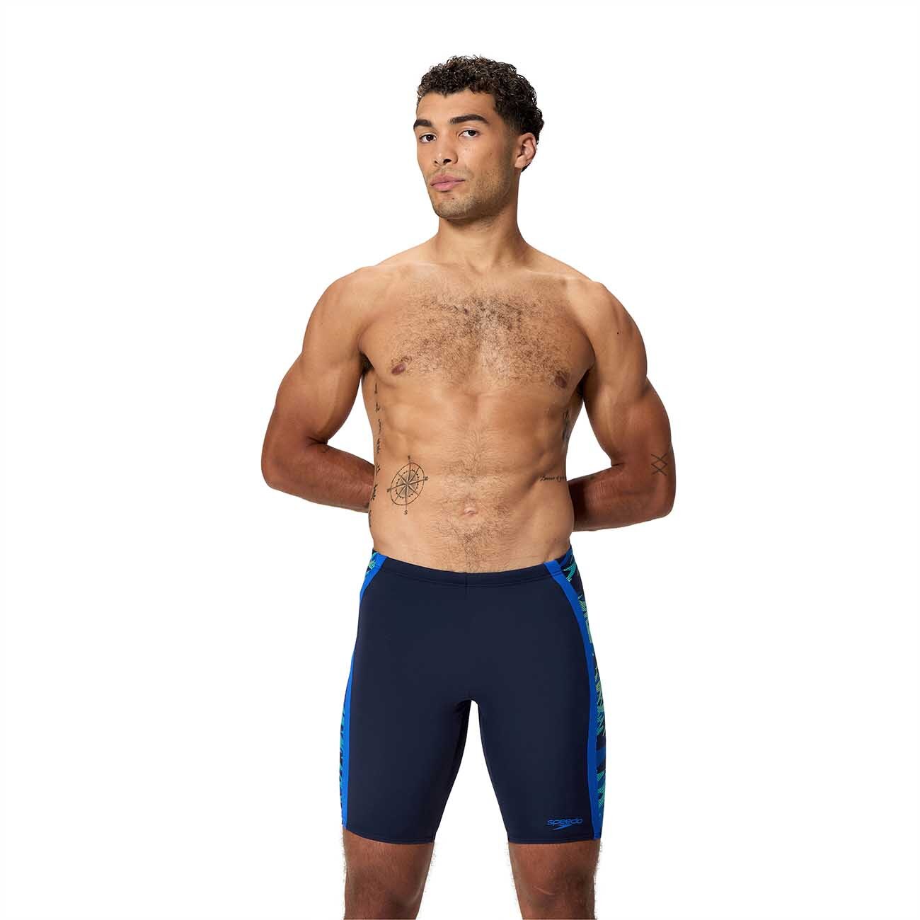 Imagem 0 de Fato de Banho de Natação Hyperboom Splice Jammer Speedo