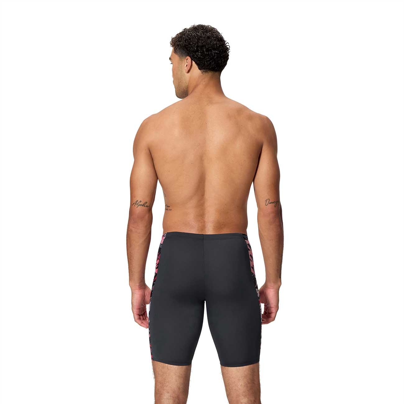 Fato de Banho de Natação Hyperboom Splice Jammer Speedo Vermelho-3