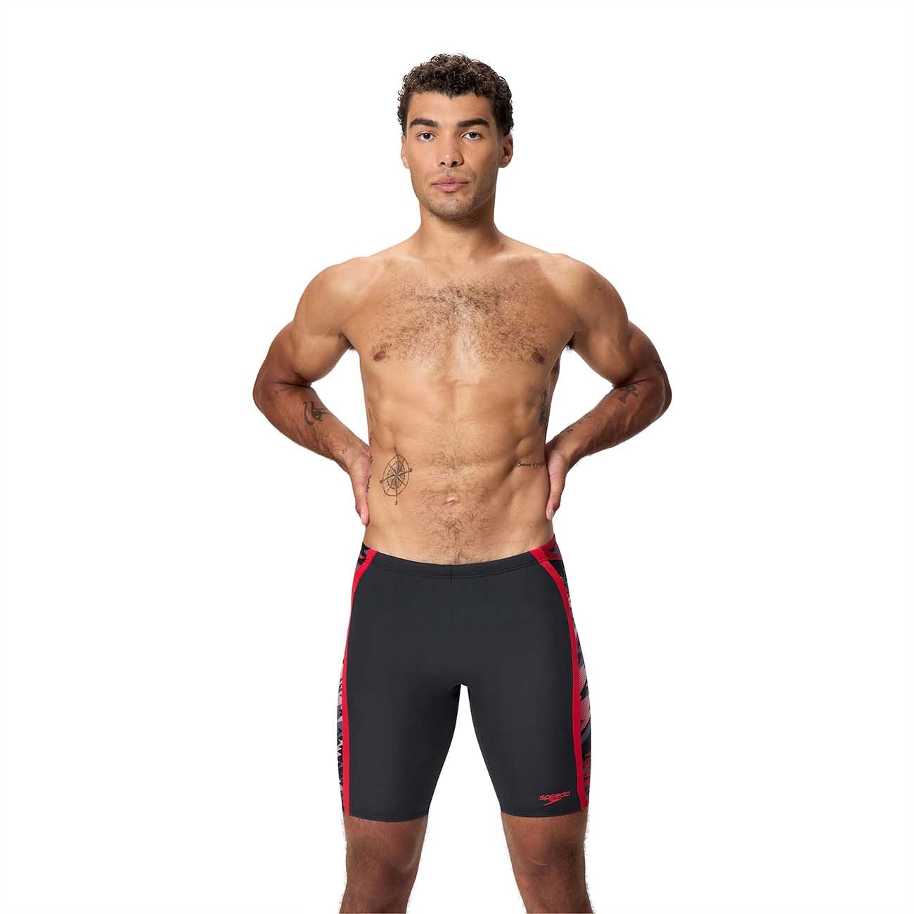 Imagem 0 de Fato de Banho de Natação Hyperboom Splice Jammer Speedo