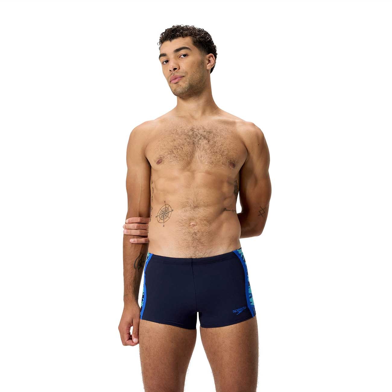 Imagem 0 de Fato de Banho de Natação Hyperboom Splice Aquashort Speedo