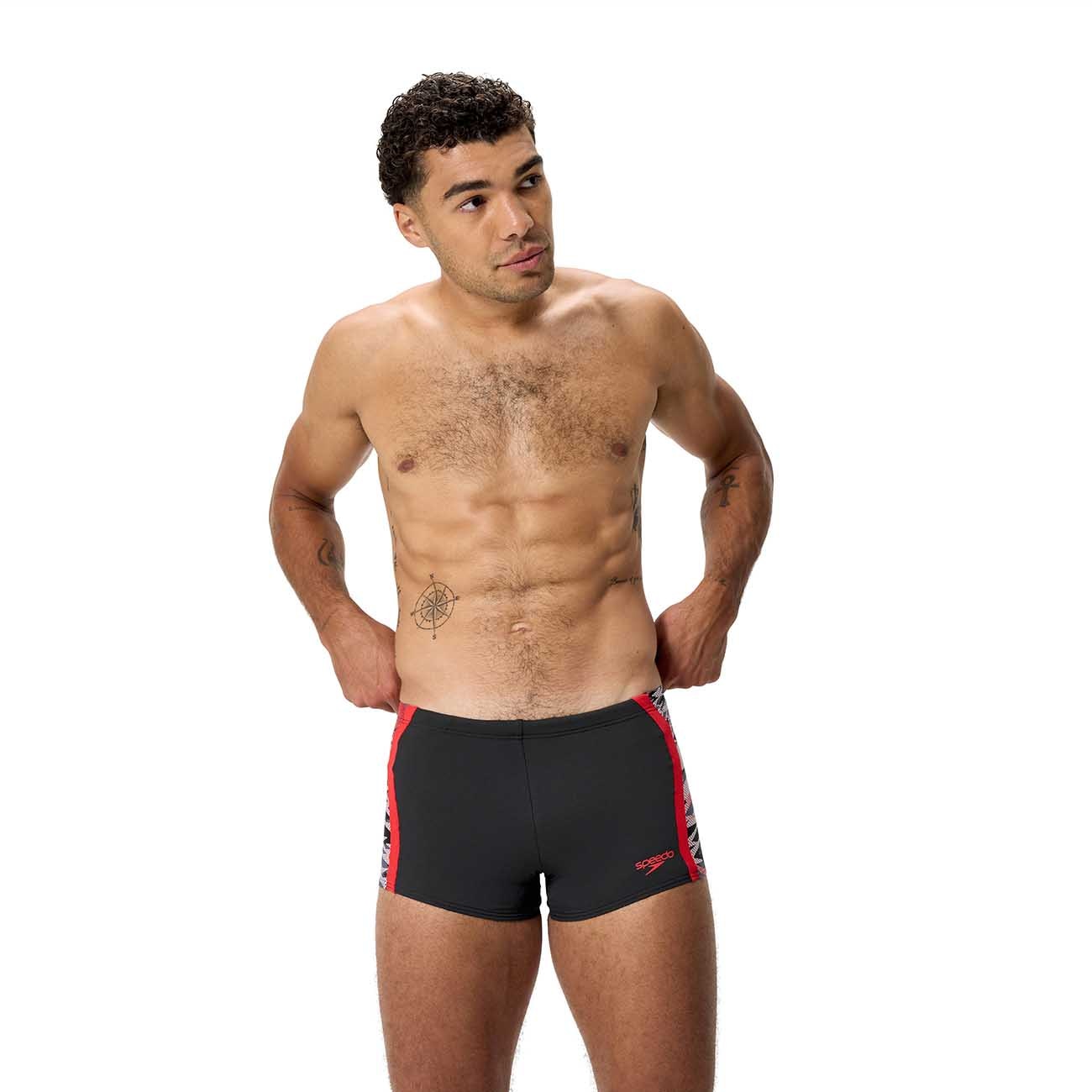 Imagem 0 de Fato de Banho de Natação Hyperboom Splice Aquashort Speedo