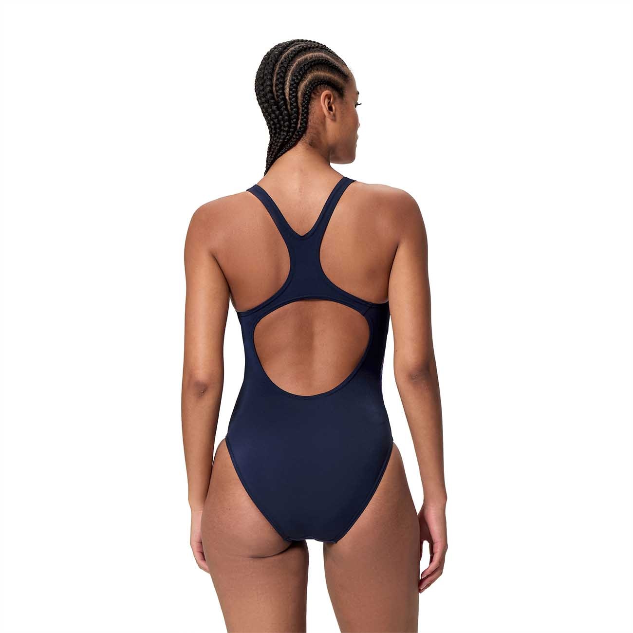 Fato de Banho de Natação Print Medalist One Piece Speedo Roxo-3