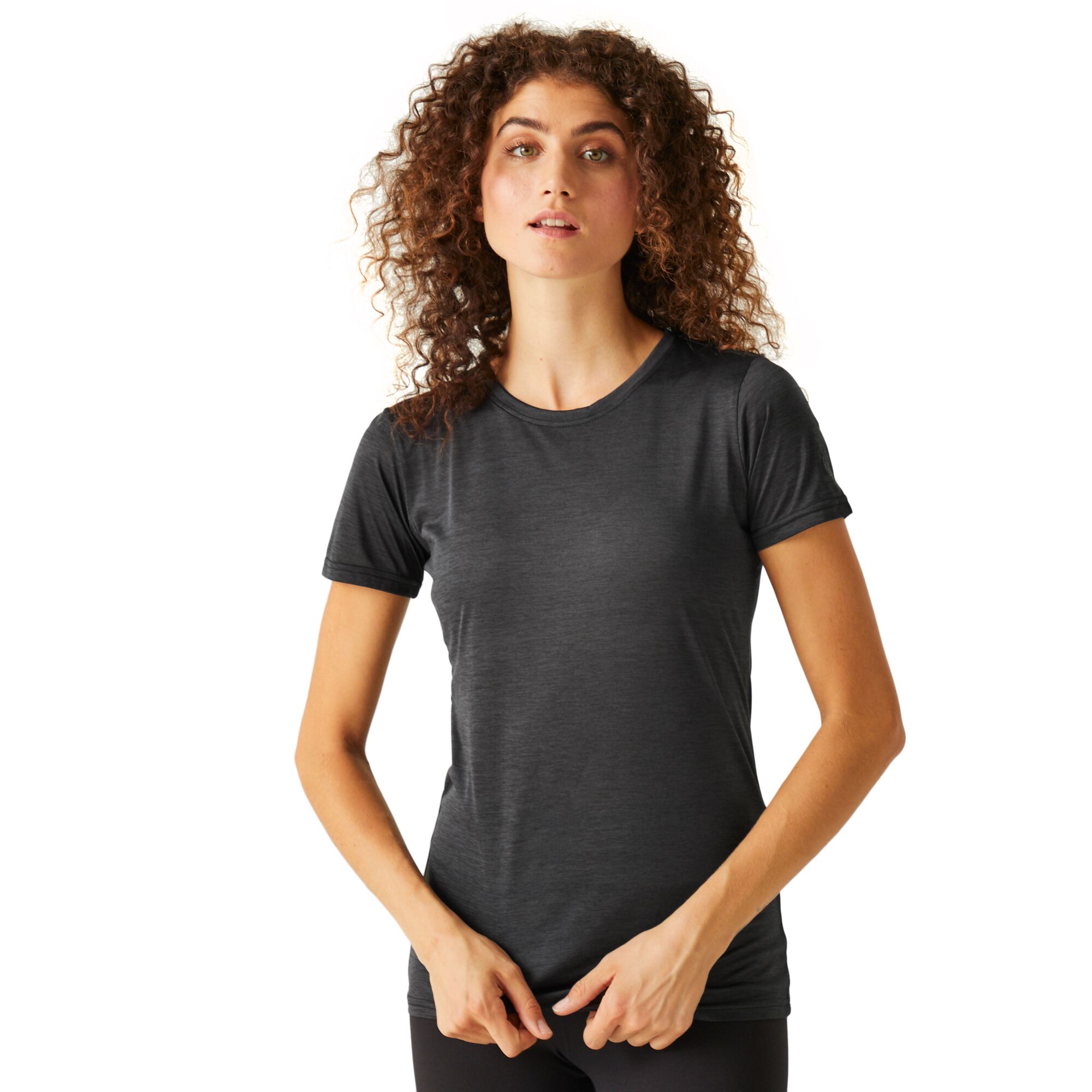 T-shirt Fingal Edition Regatta Preto-1