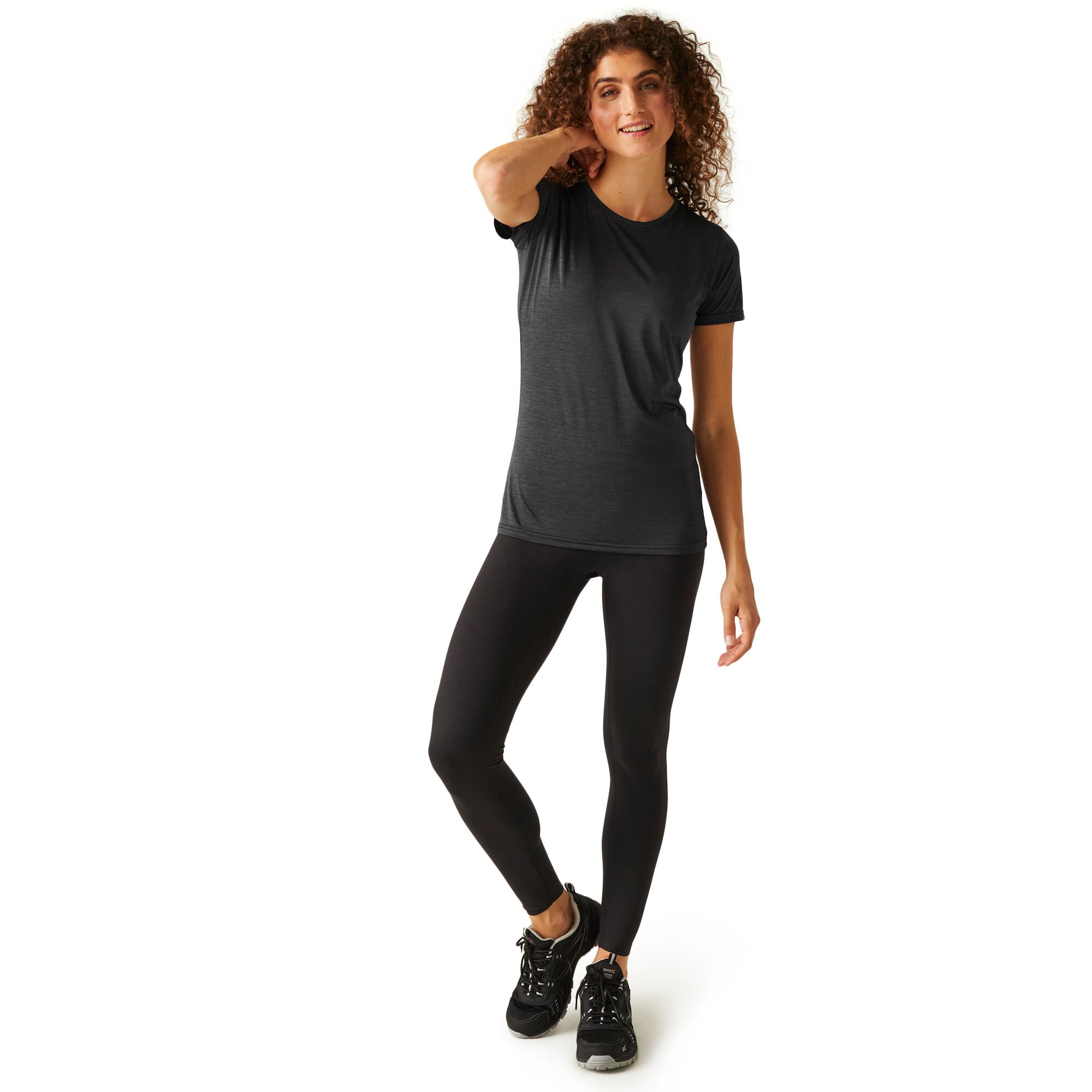 T-shirt Fingal Edition Regatta Preto-3