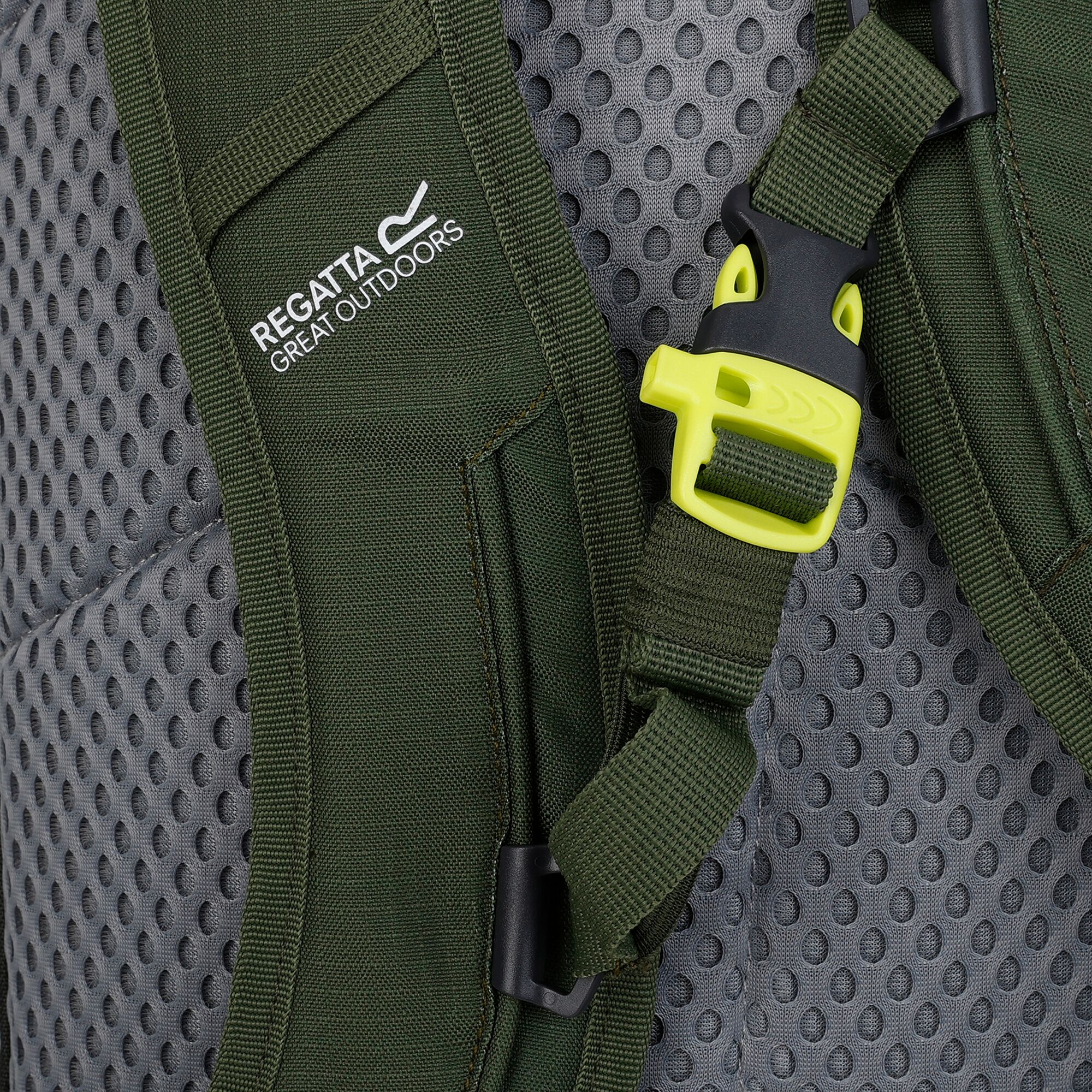 Mochila Highton V2 25l Regatta Caqui-5
