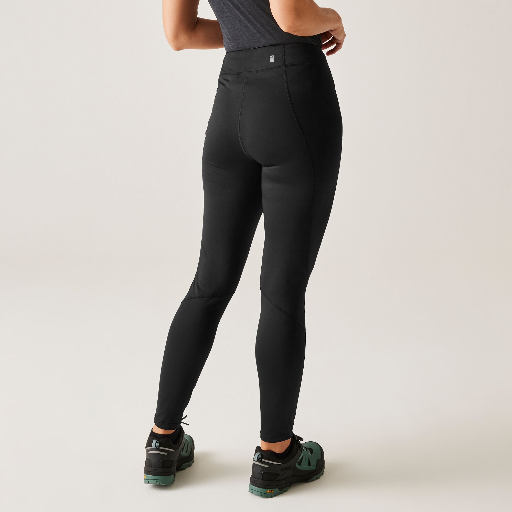Leggings Holeenwinterleg Regatta Preto-2