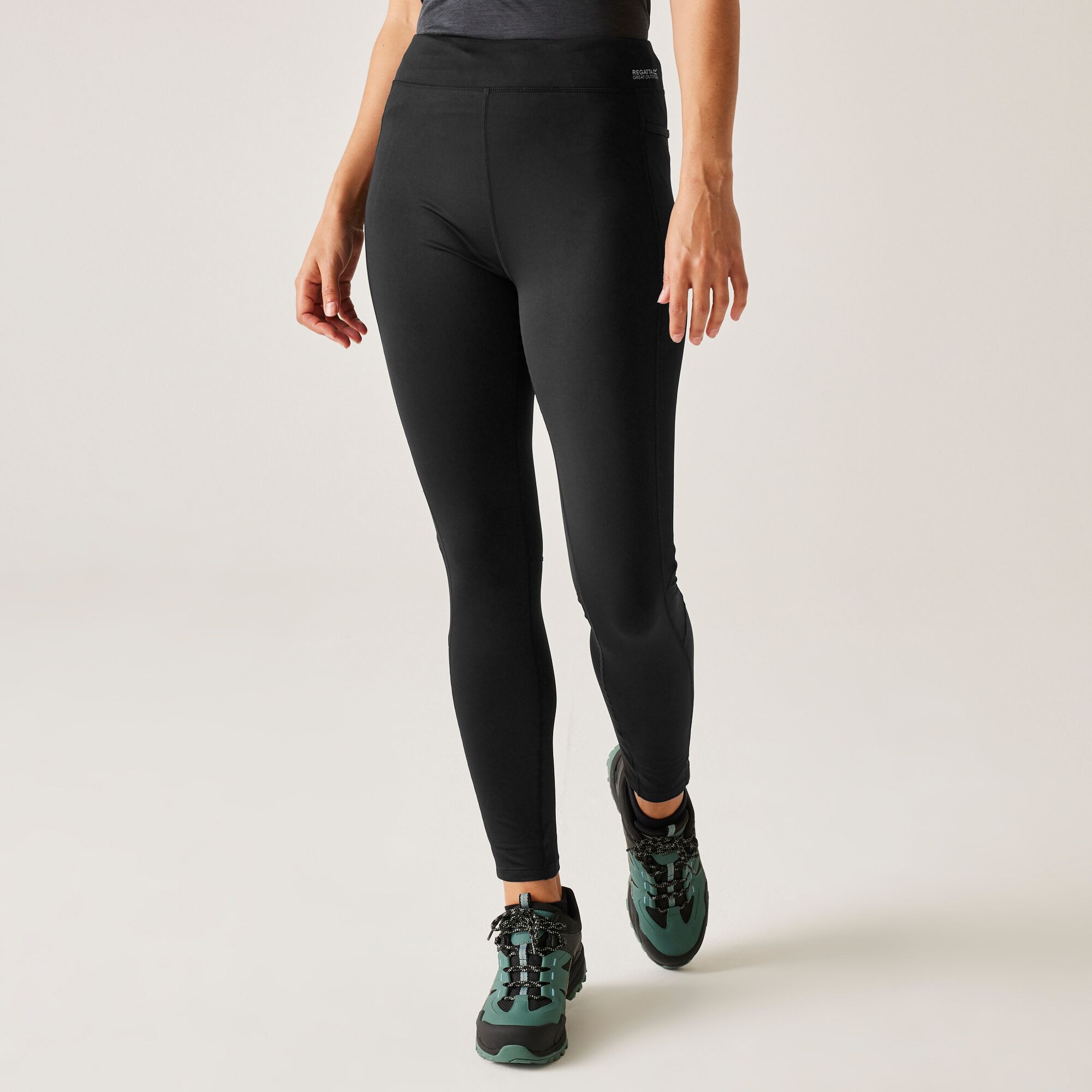 Leggings Holeenwinterleg Regatta Preto-3