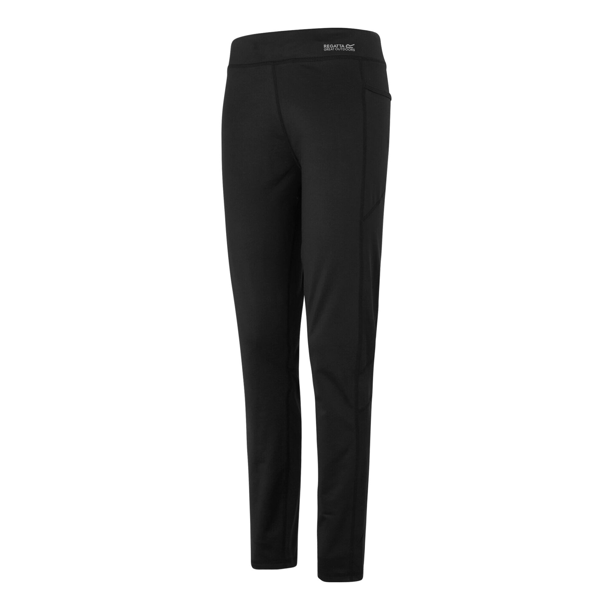 Leggings Holeenwinterleg Regatta Preto-6