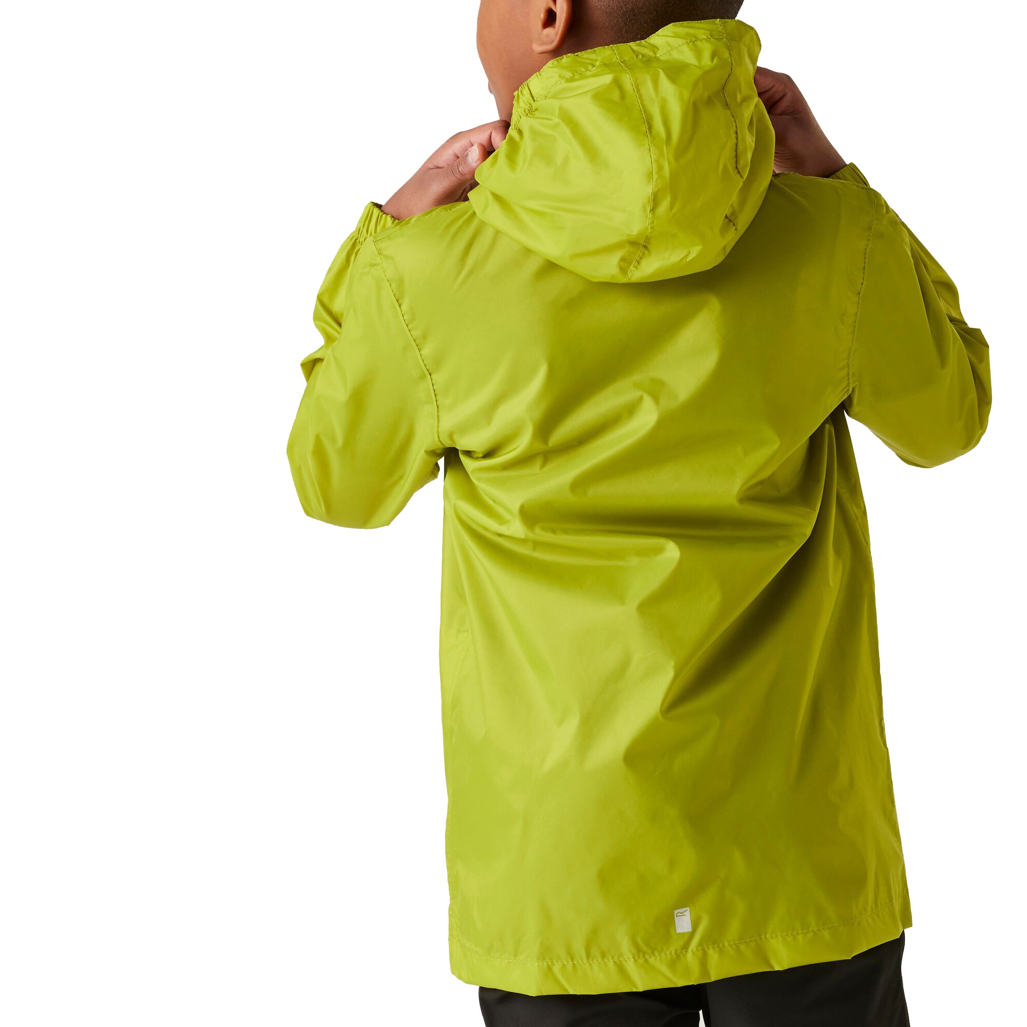 Chuva Infantil Kid Pk It Jkt I Regatta Verde-claro-2