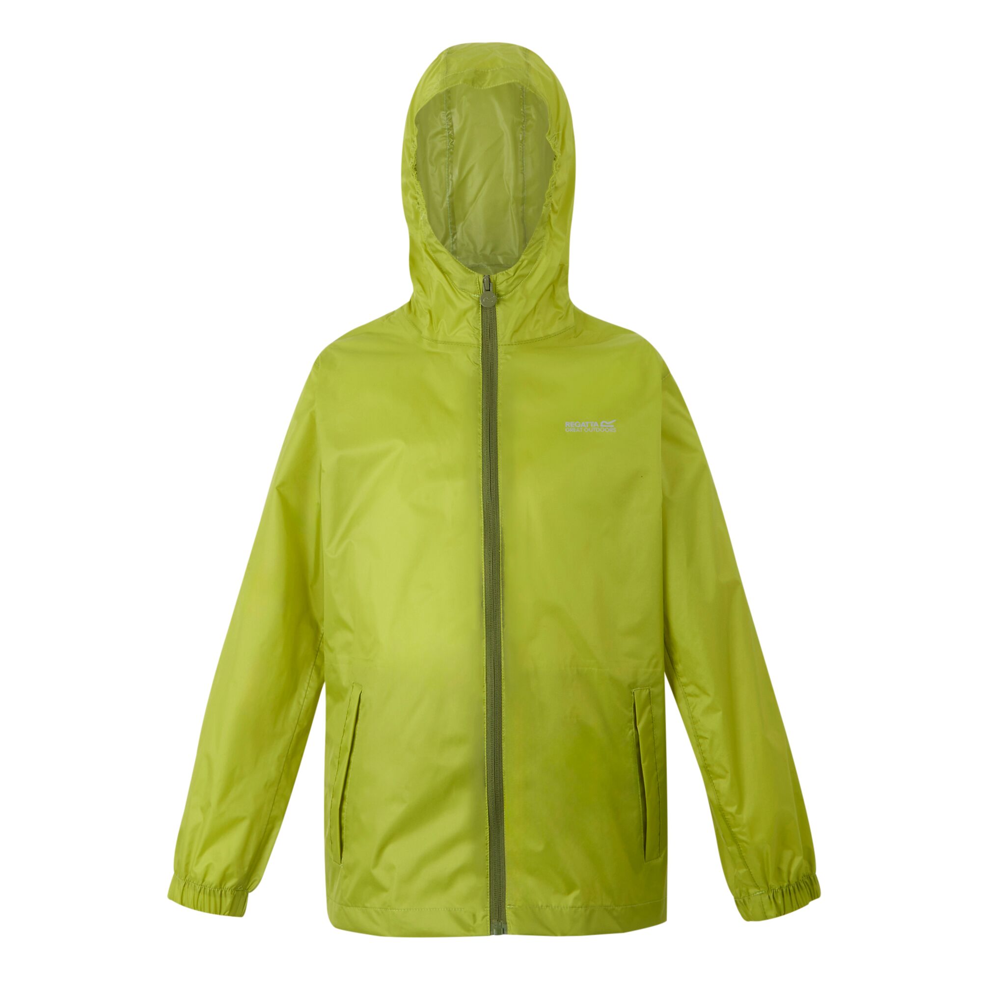 Chuva Infantil Kid Pk It Jkt I Regatta Verde-claro-4