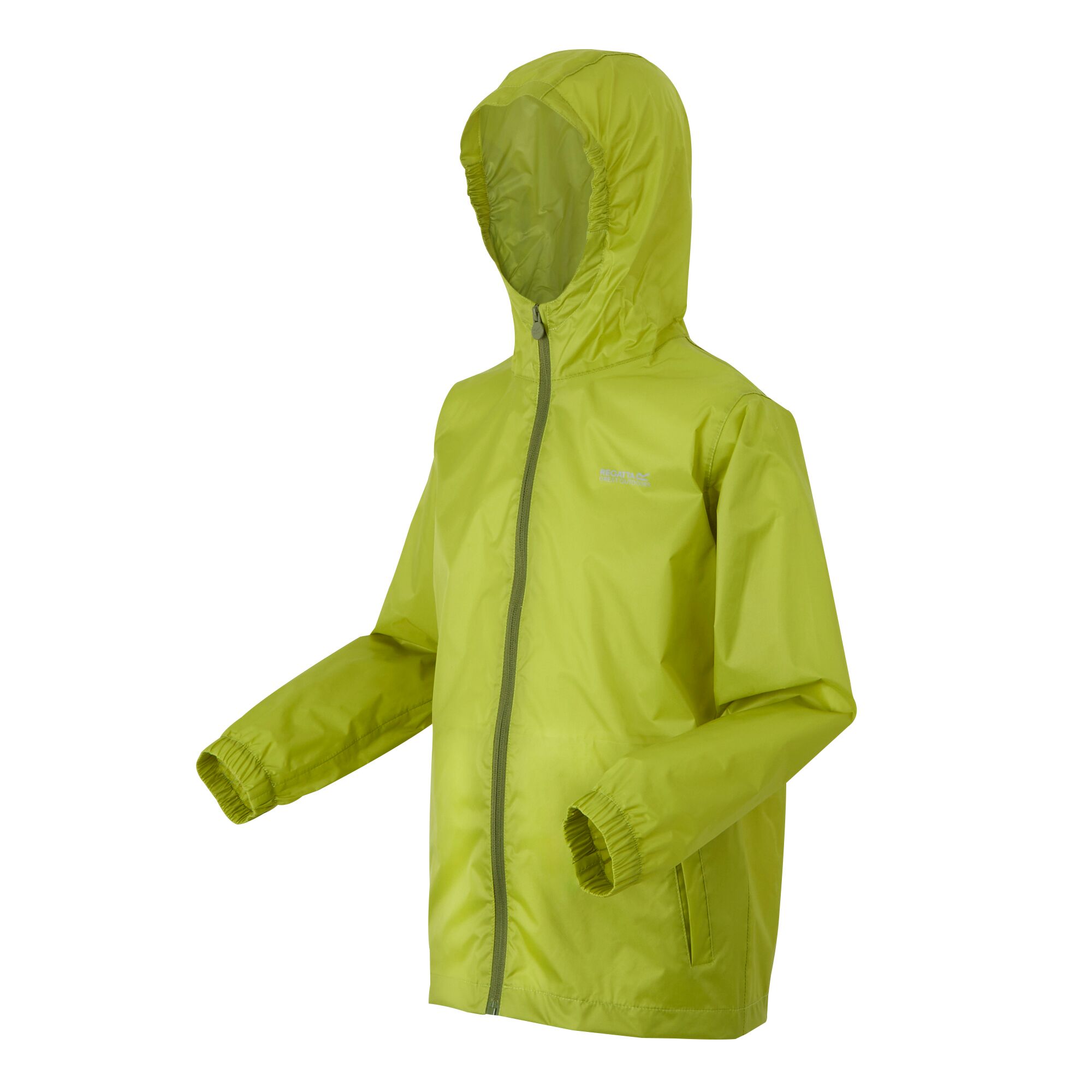 Chuva Infantil Kid Pk It Jkt I Regatta Verde-claro-6