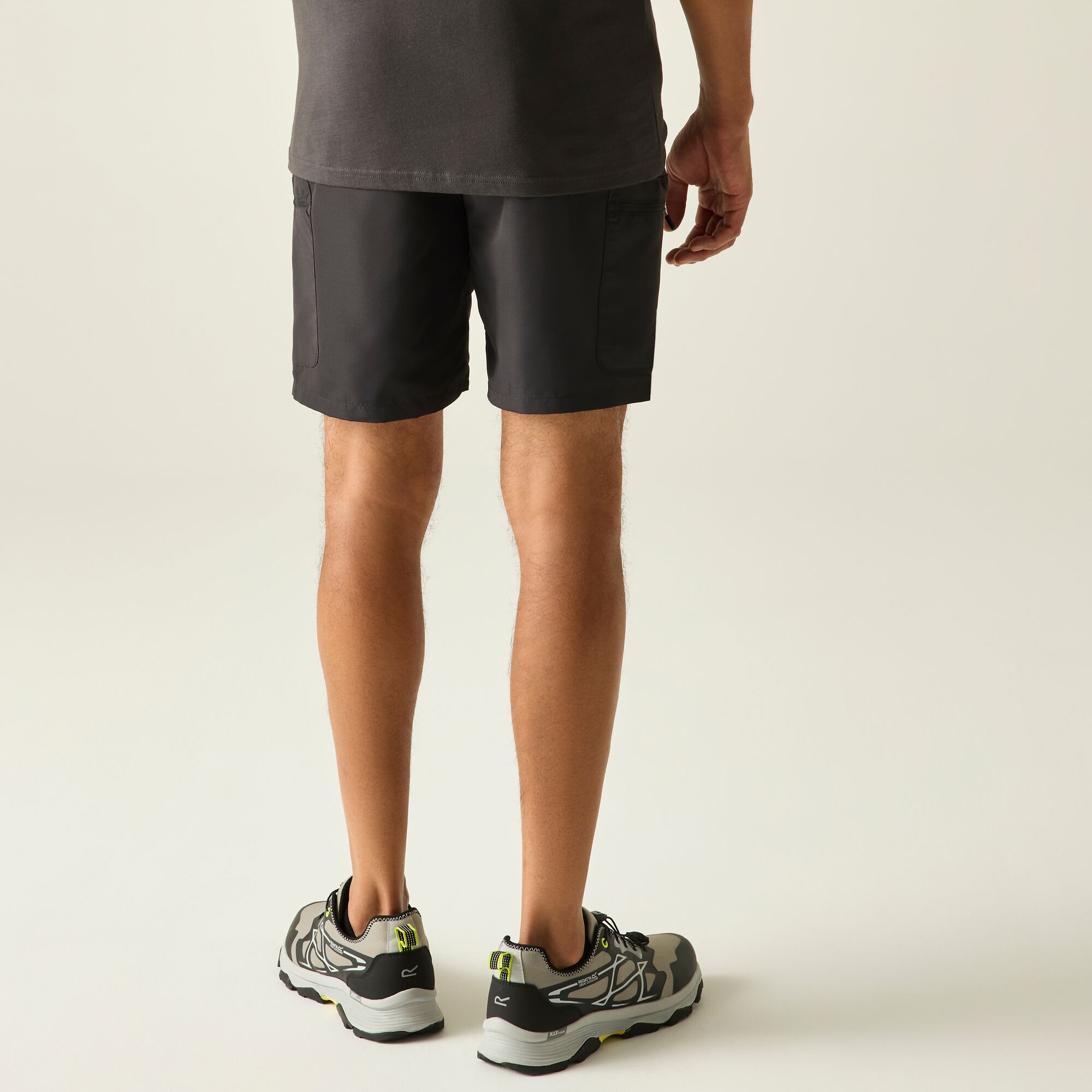 Bermuda Shorebay Short Ii Regatta Cinzento-escuro-4