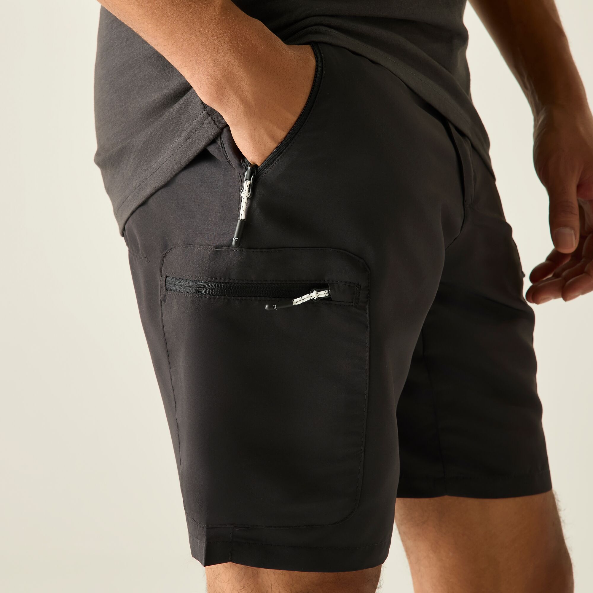 Bermuda Shorebay Short Ii Regatta Cinzento-escuro-6