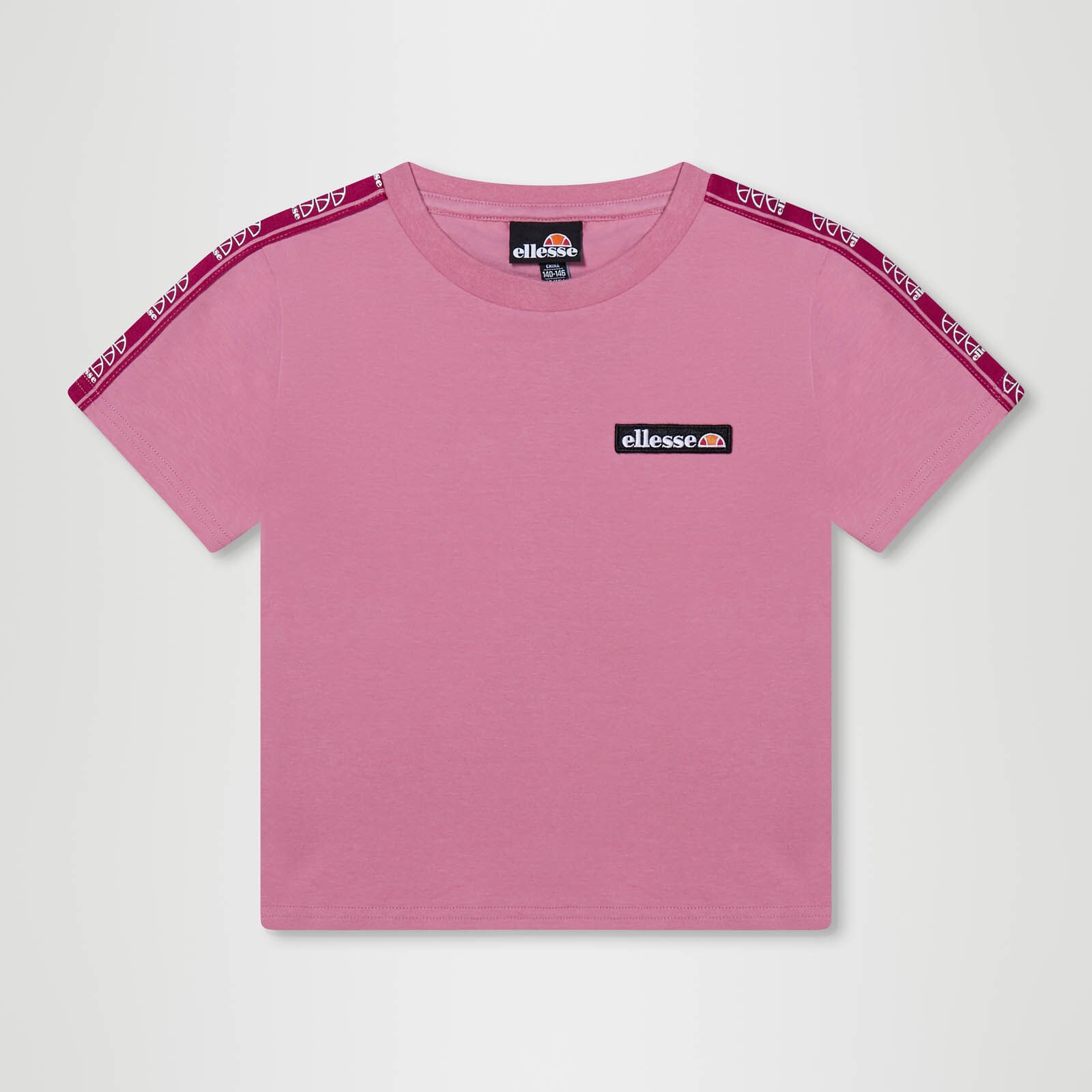Imagem 0 de T-shirt Infantil Credell Cropped Tee Shirt Ellesse Ellesse