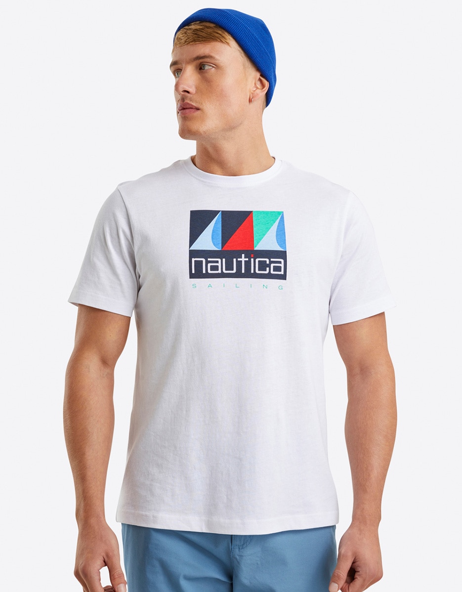 Imagem 0 de T-shirt em Branco de Manga Curta