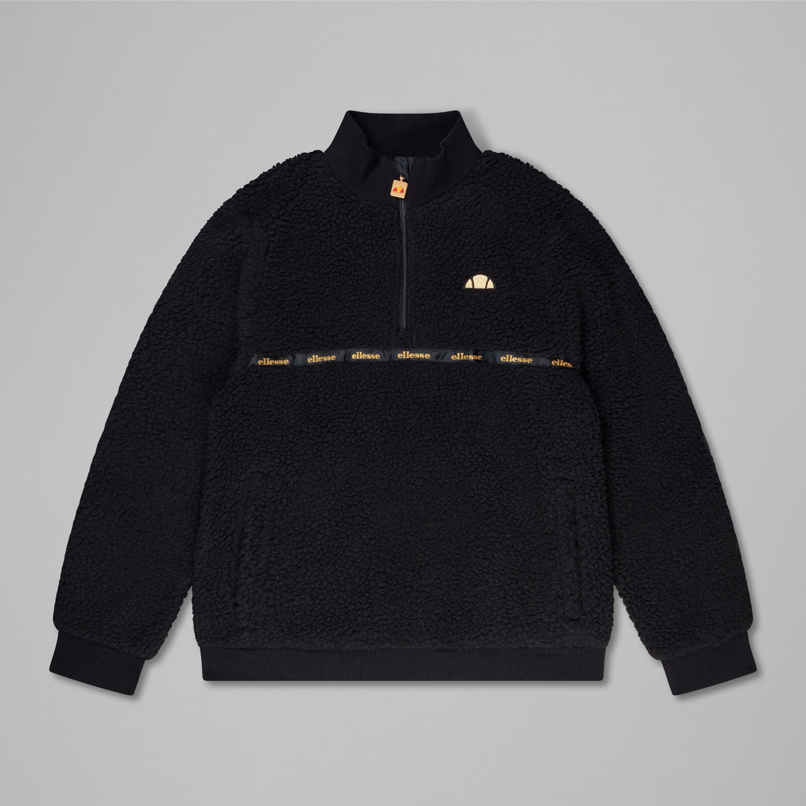 Imagem 0 de Casaco Infantil Azzano Junior 1/2 Zip Track Top Ellesse