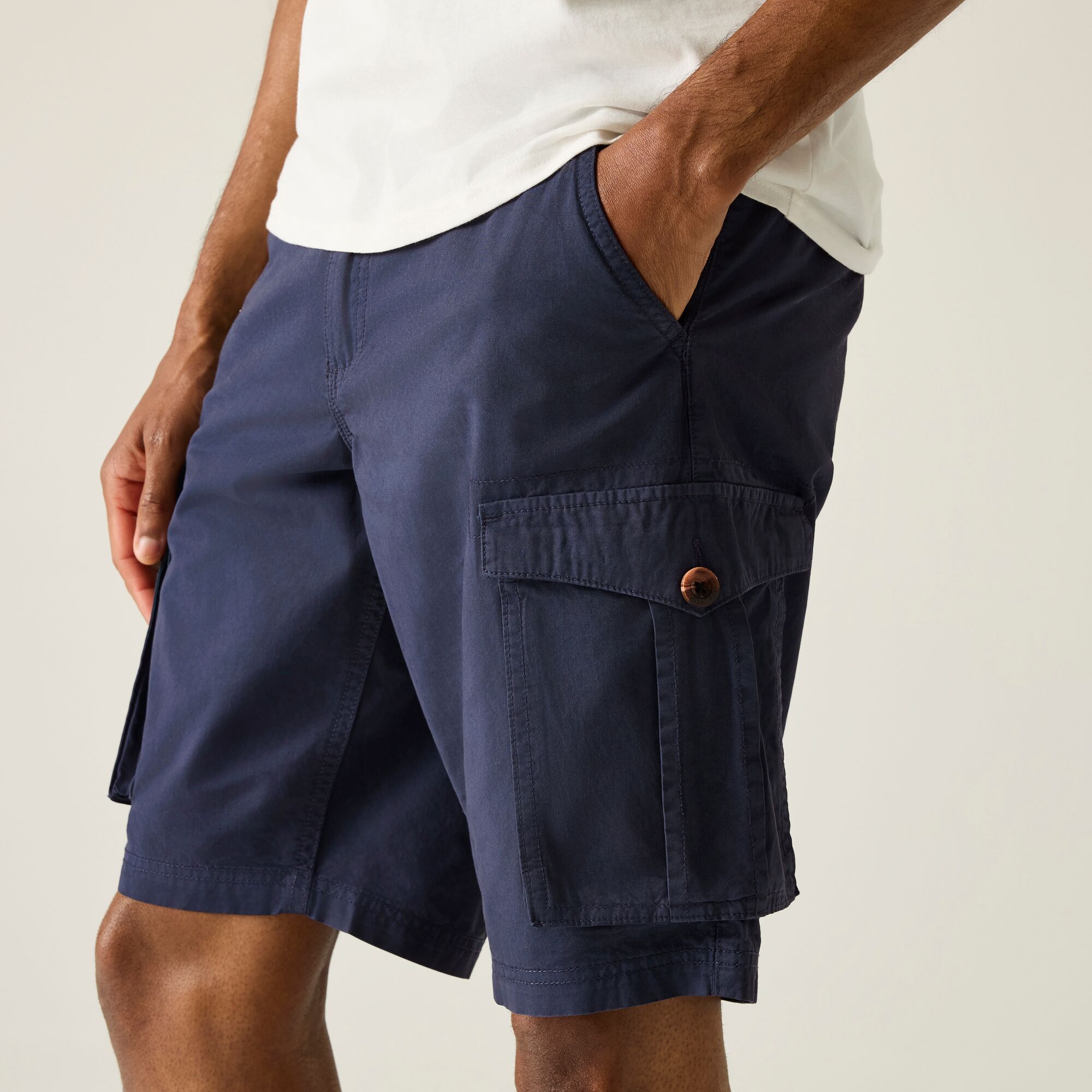 Bermuda Shorebay Short Ii Regatta Azul-marinho-4