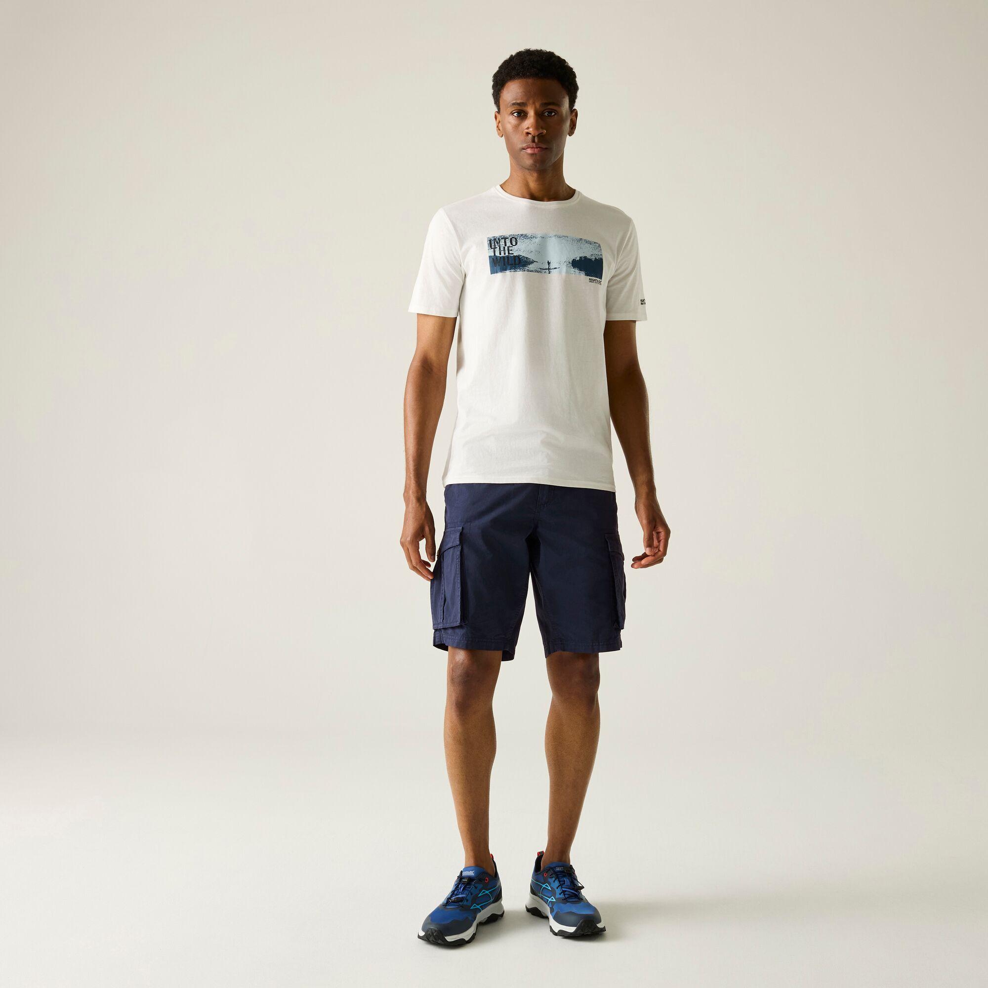 Bermuda Shorebay Short Ii Regatta Azul-marinho-6
