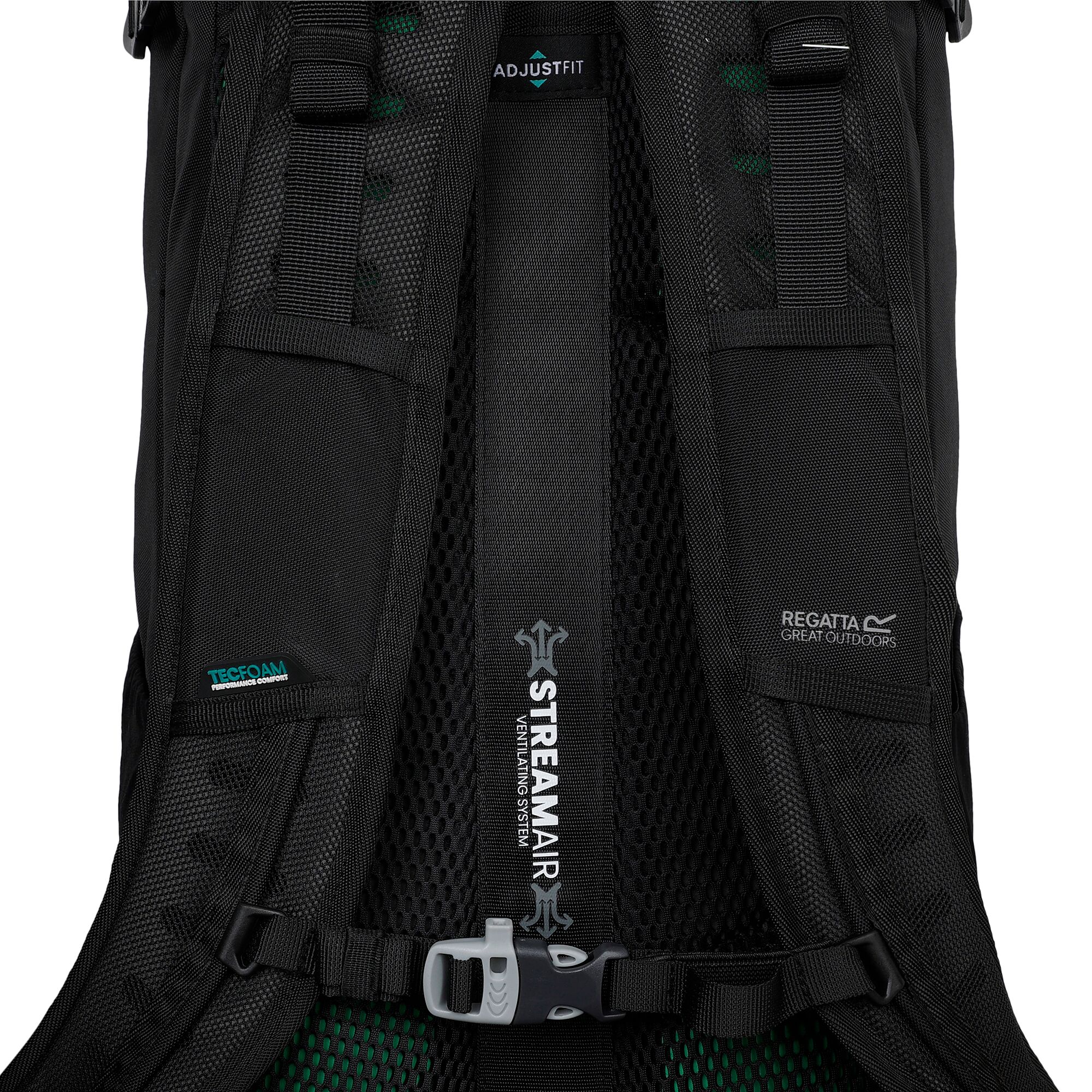 Mochila Trekking Blackfell Regatta Preto-4