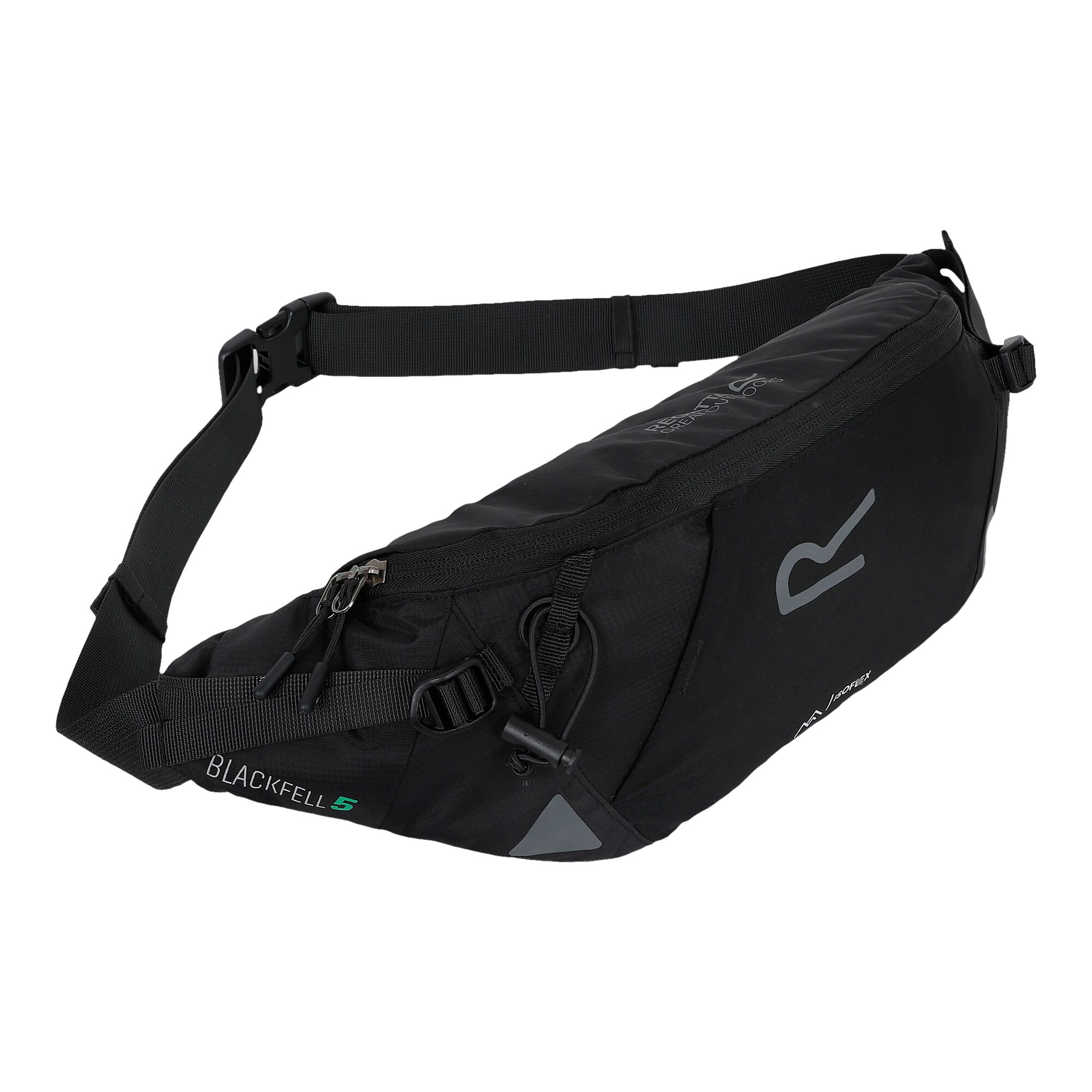 Bolsa de Cintura Blackfell 4 5l Regatta Preto-2