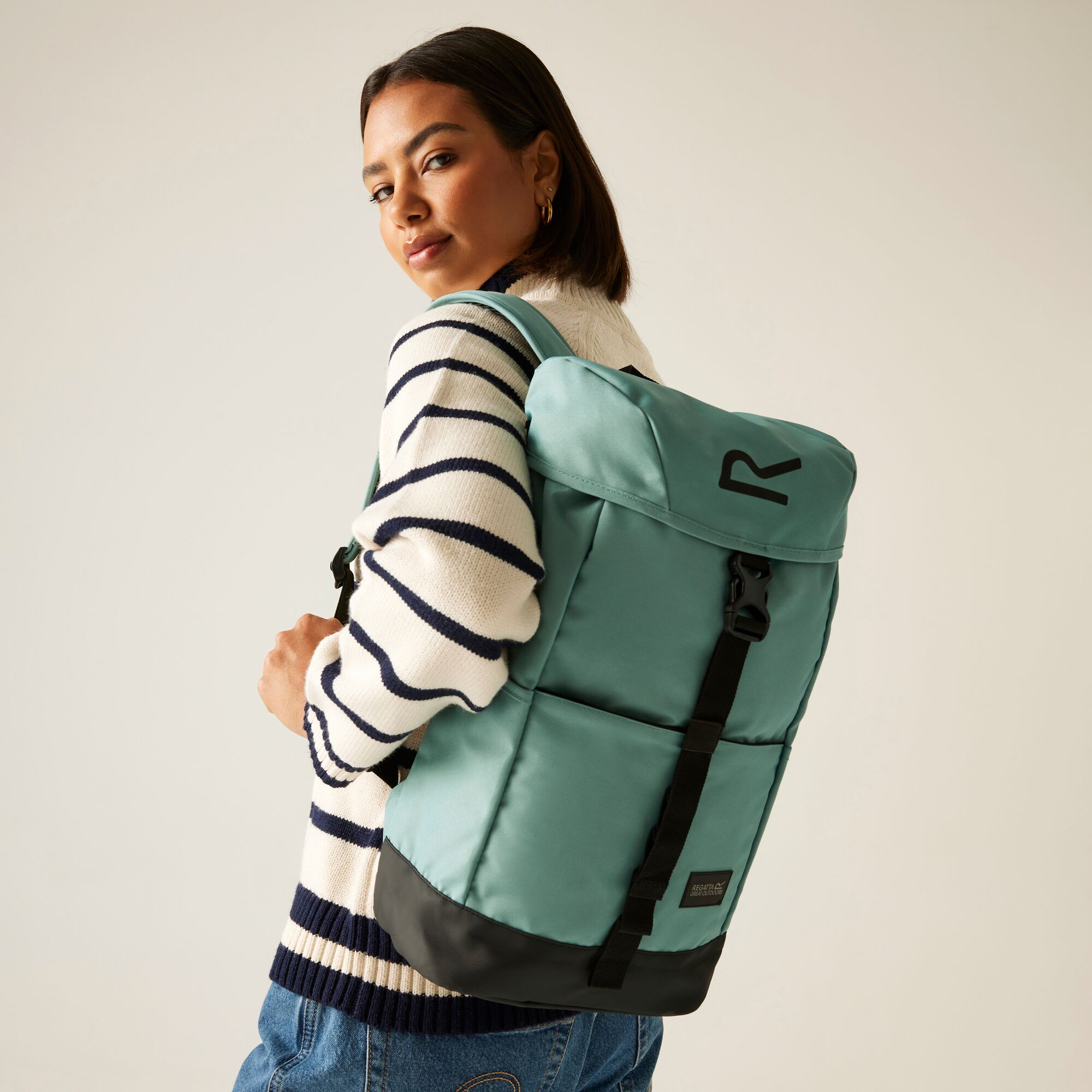 Mochila Trekking Shilton Regatta Azul-celeste-3