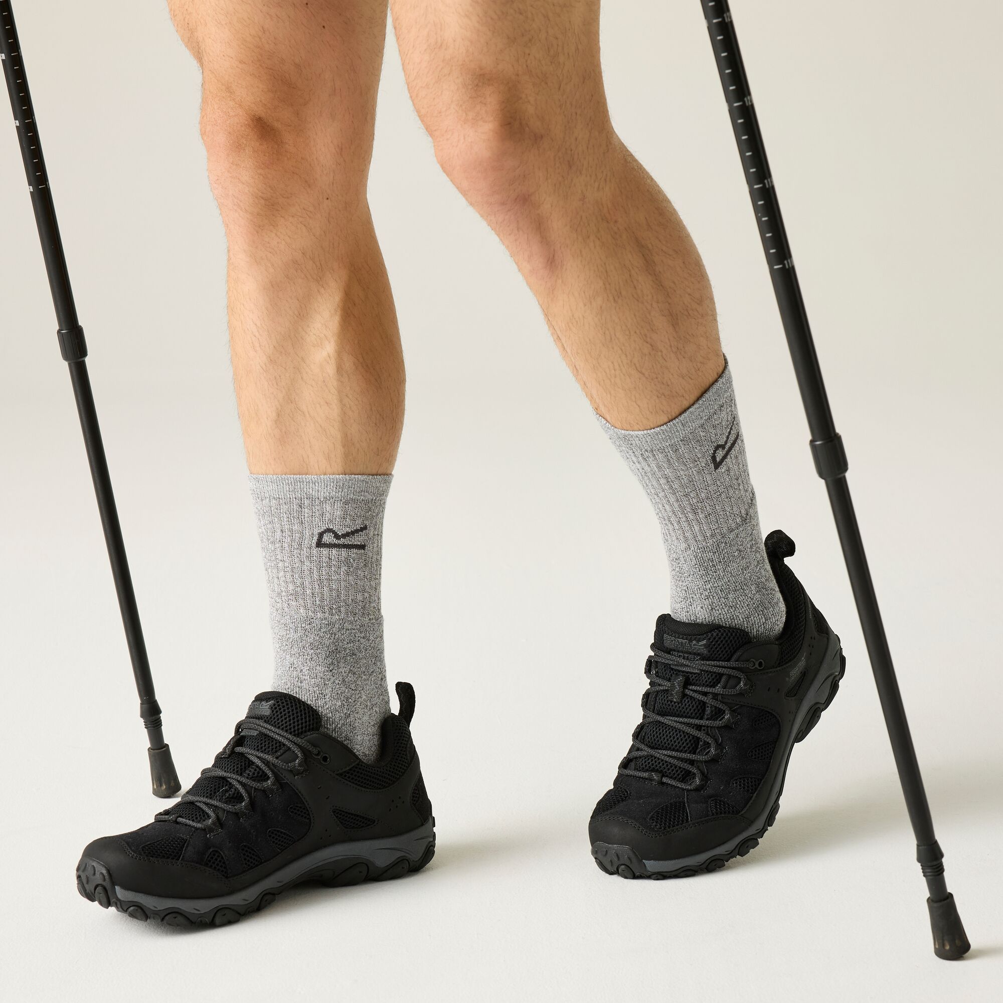 Sapatilhas de Montanha Edgepoint Iv Low Regatta Preto-5