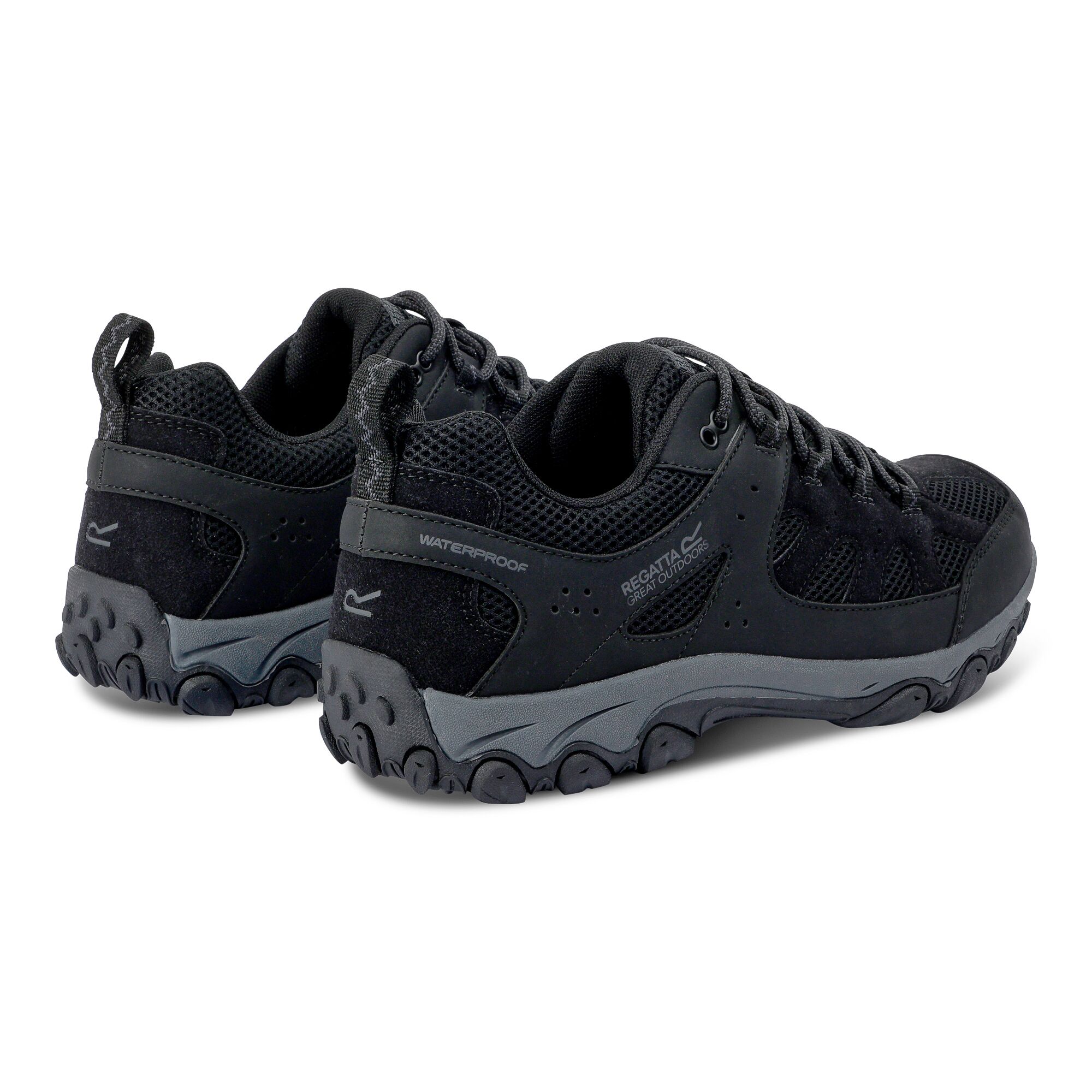 Sapatilhas de Montanha Edgepoint Iv Low Regatta Preto-6