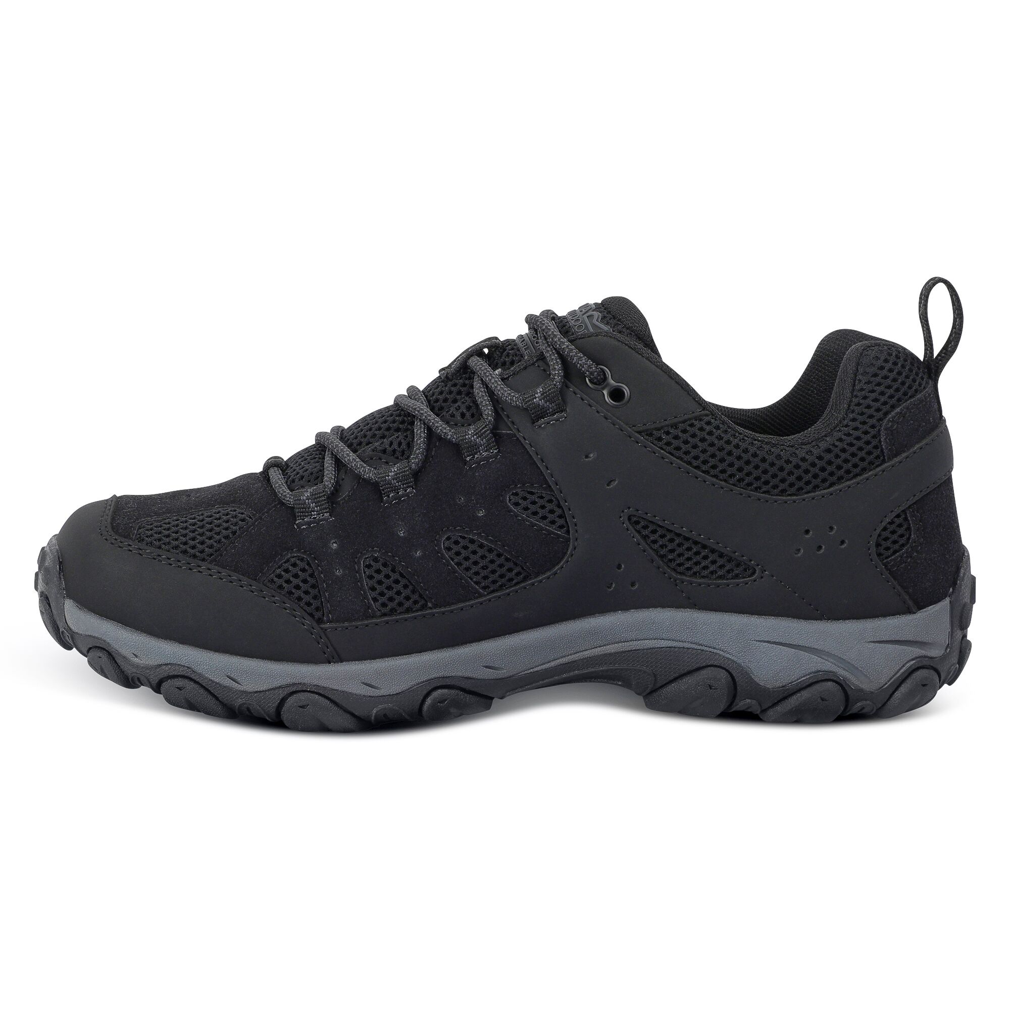 Sapatilhas de Montanha Edgepoint Iv Low Regatta Preto-8