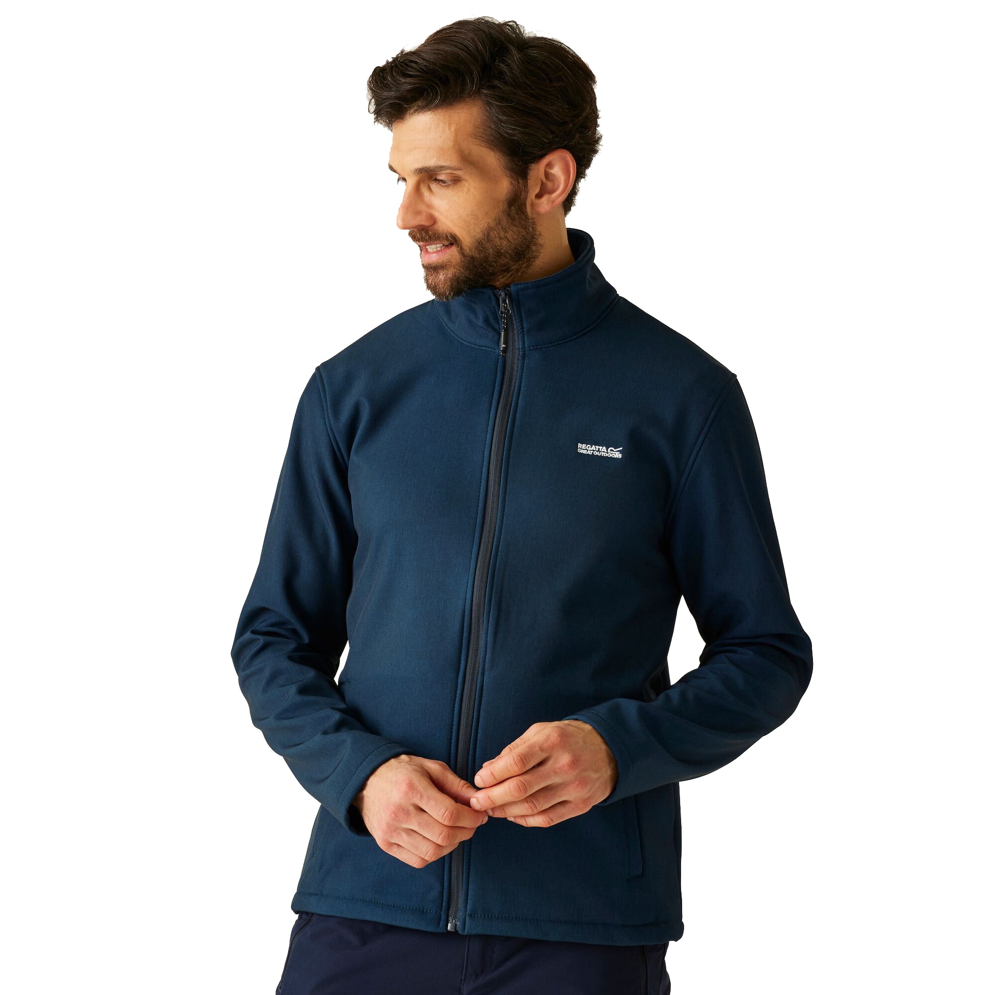 Softshell Cera V Regatta Azul-3