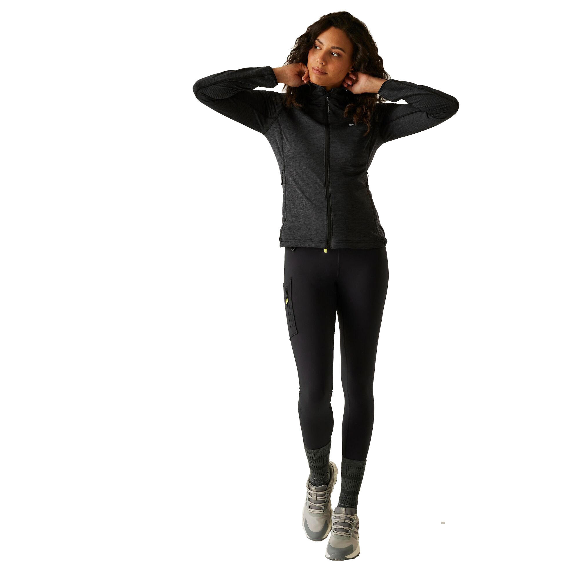 Forro Polar Harpten Regatta Preto-1