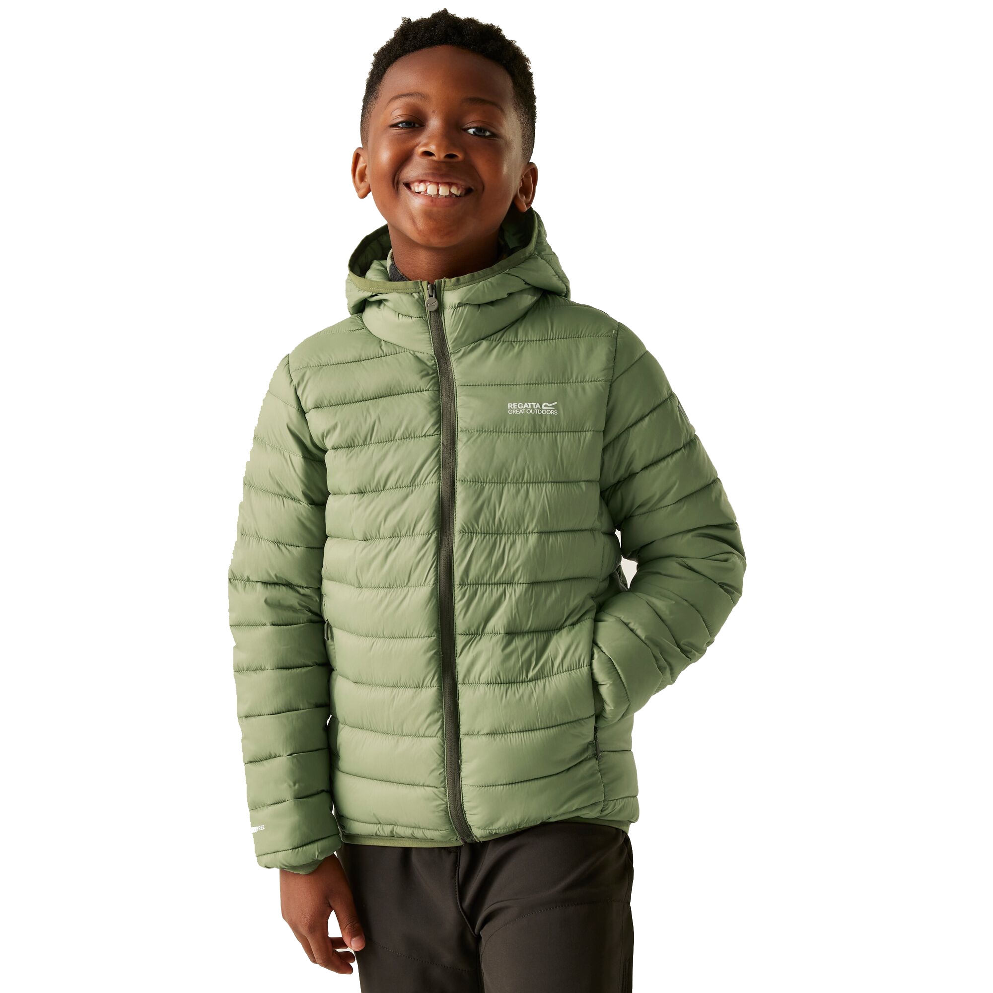 Imagem 0 de Casaco Infantil Jr Hood Marzn Regatta