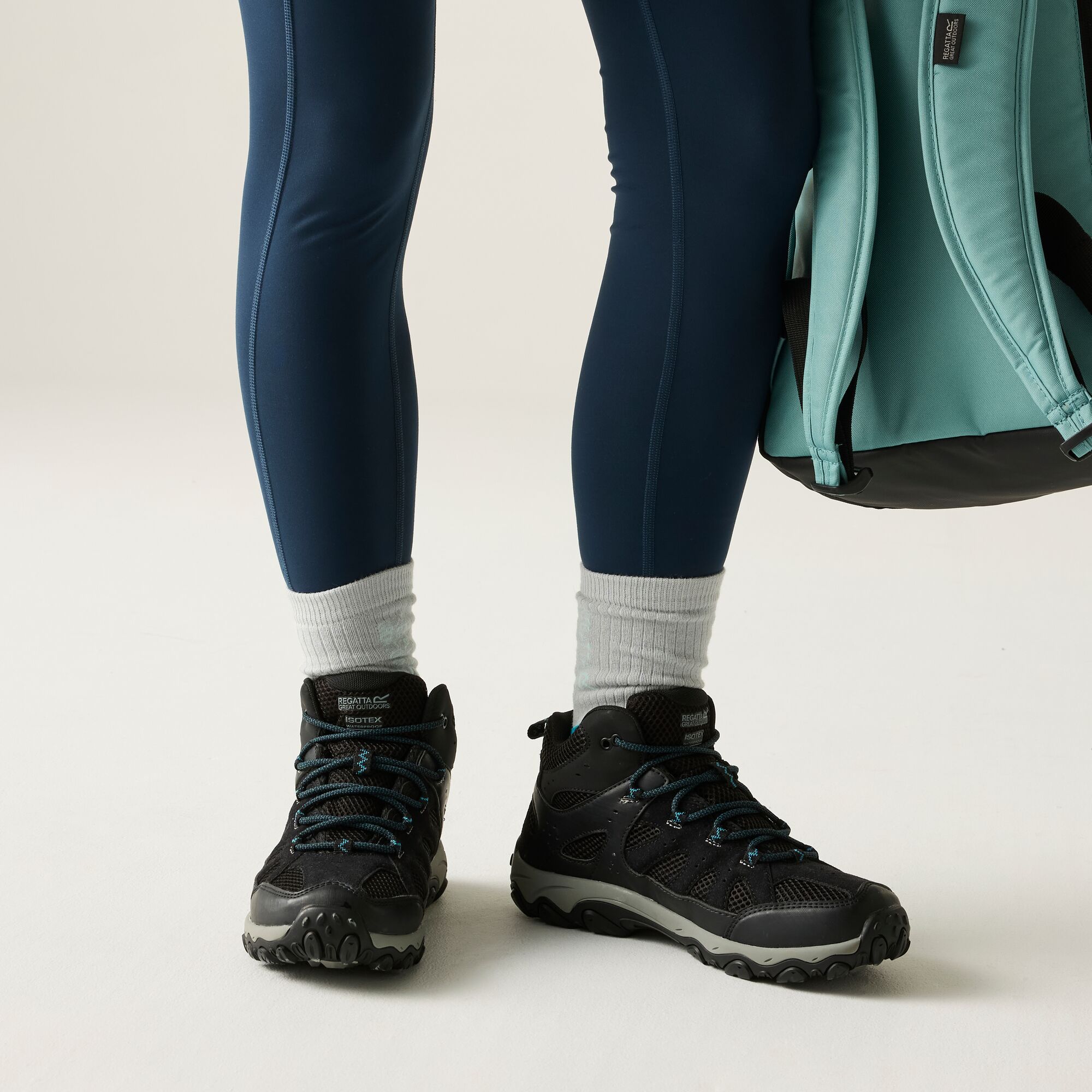 Botas de Montanha Edgepoint Iv Mid Regatta Preto-3
