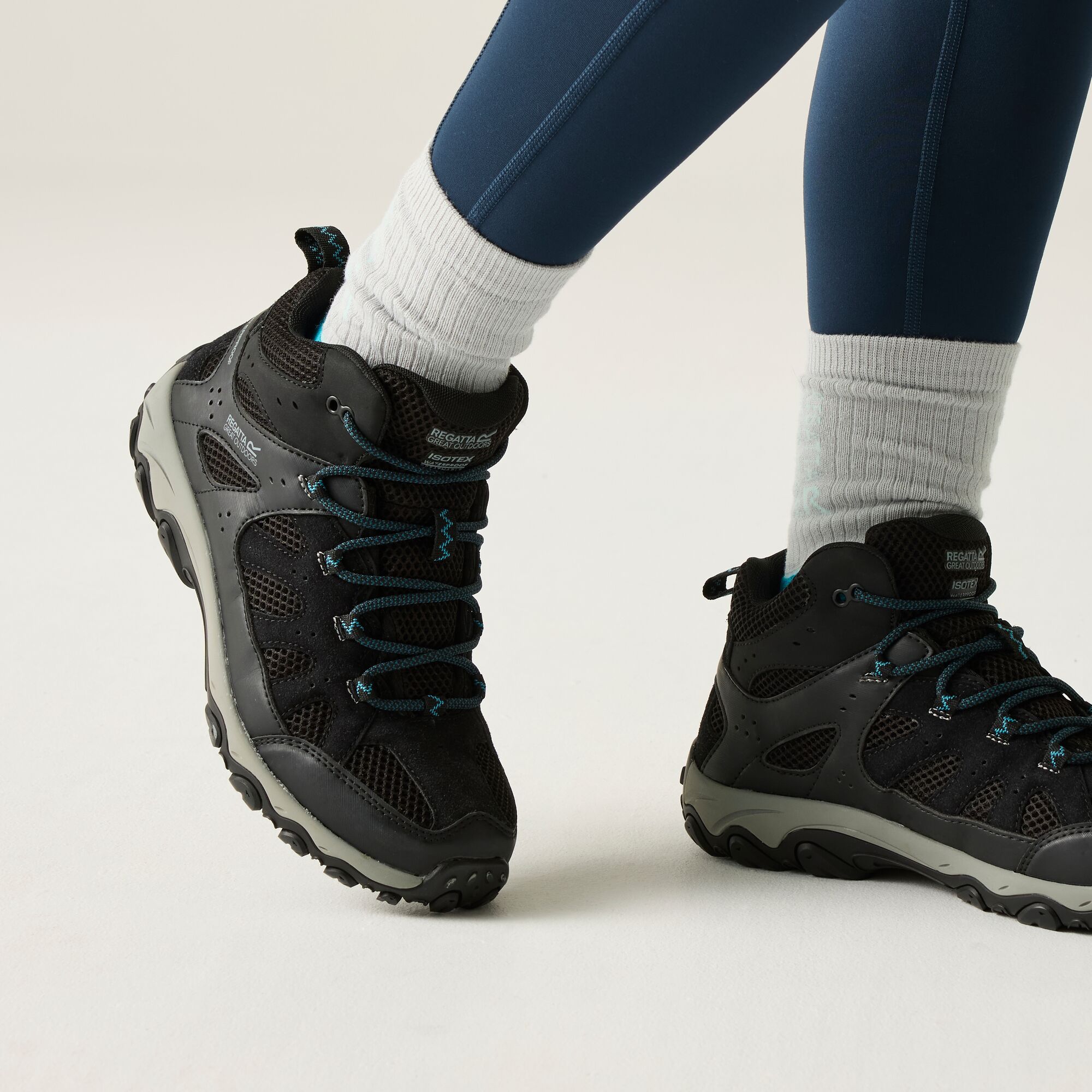 Botas de Montanha Edgepoint Iv Mid Regatta Preto-4