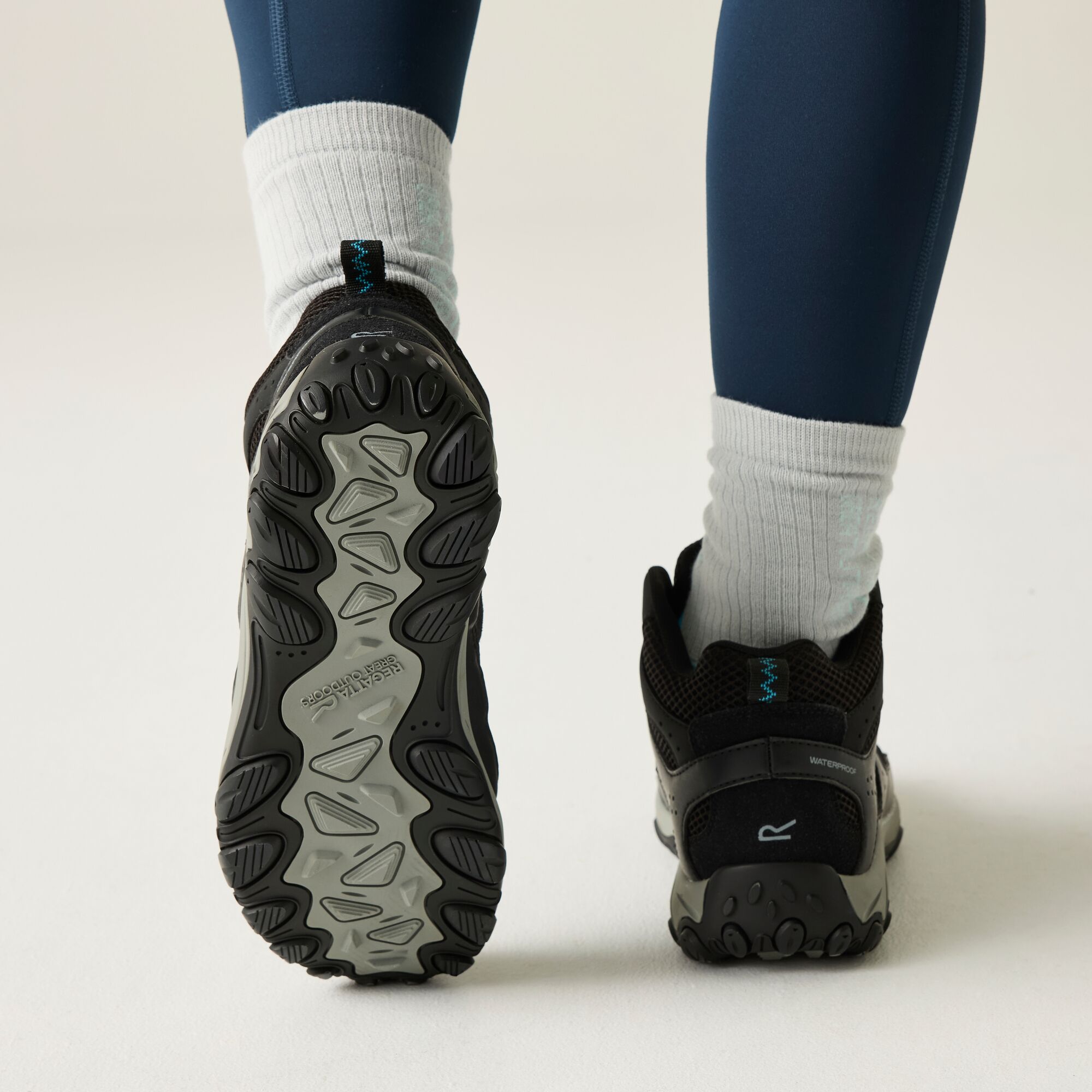 Botas de Montanha Edgepoint Iv Mid Regatta Preto-5