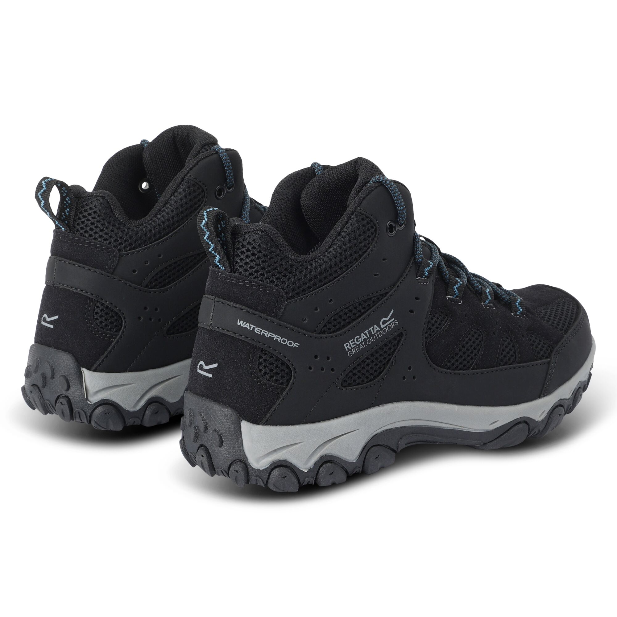 Botas de Montanha Edgepoint Iv Mid Regatta Preto-6